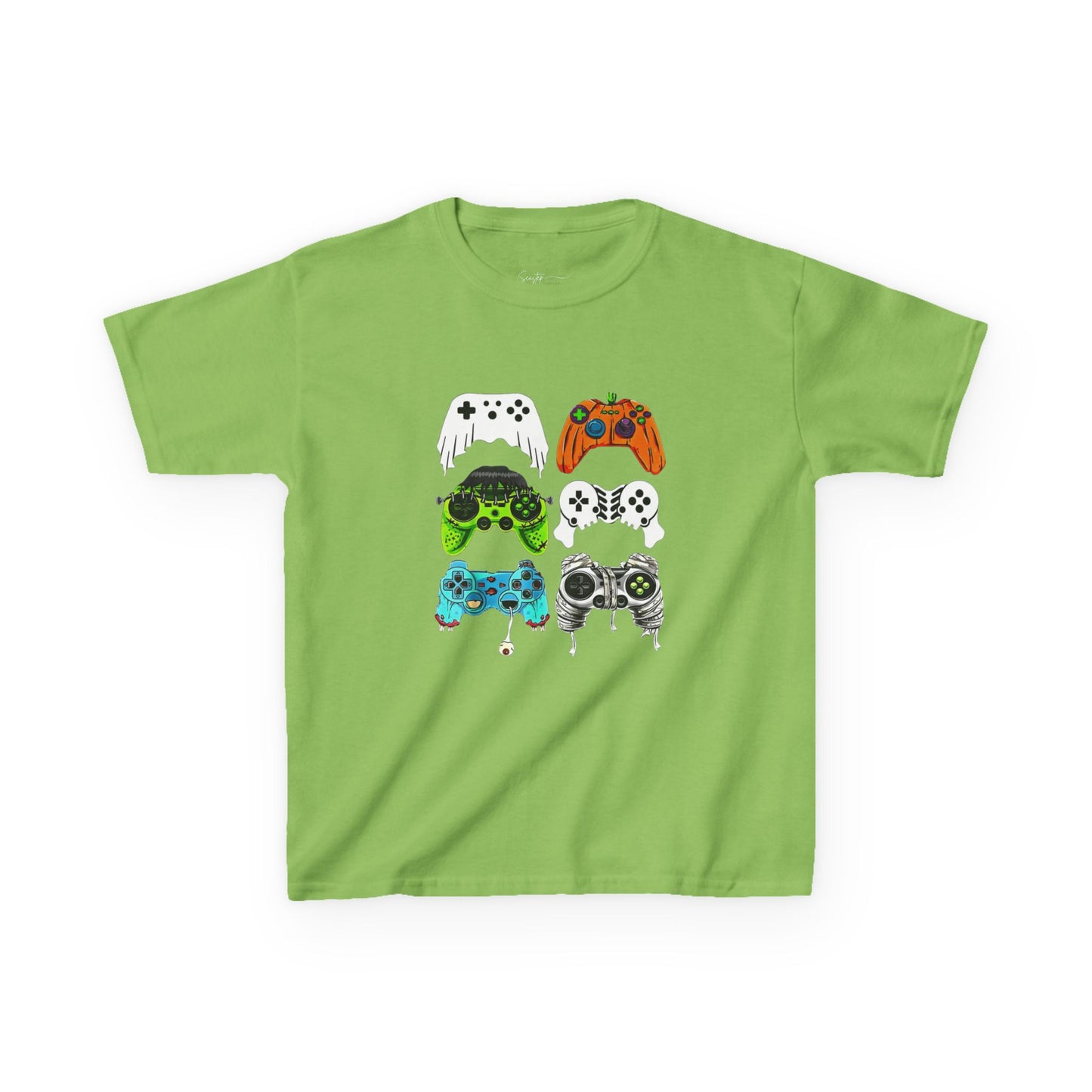 Spooky Gaming Kids Tee