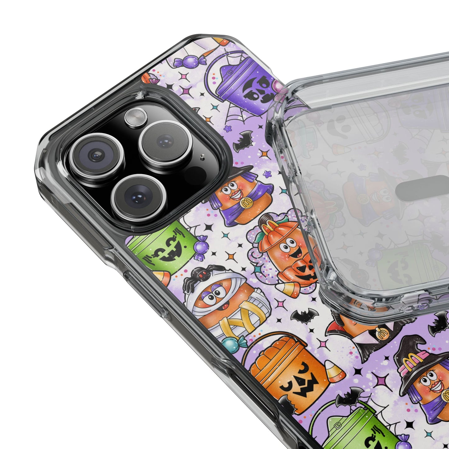 90's Halloween Nuggets Magnetic Clear Impact Cases