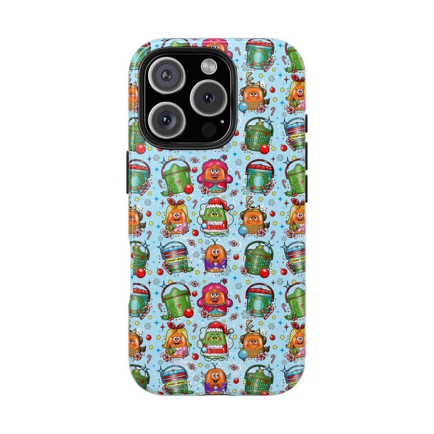 Grinch Nugget Tough Phone Cases