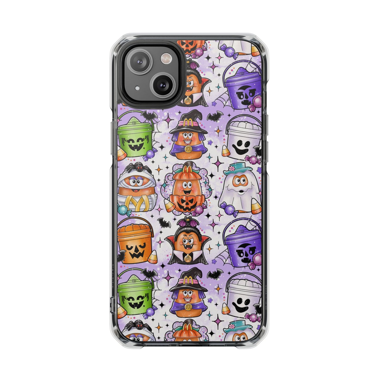 90's Halloween Nuggets Magnetic Clear Impact Cases