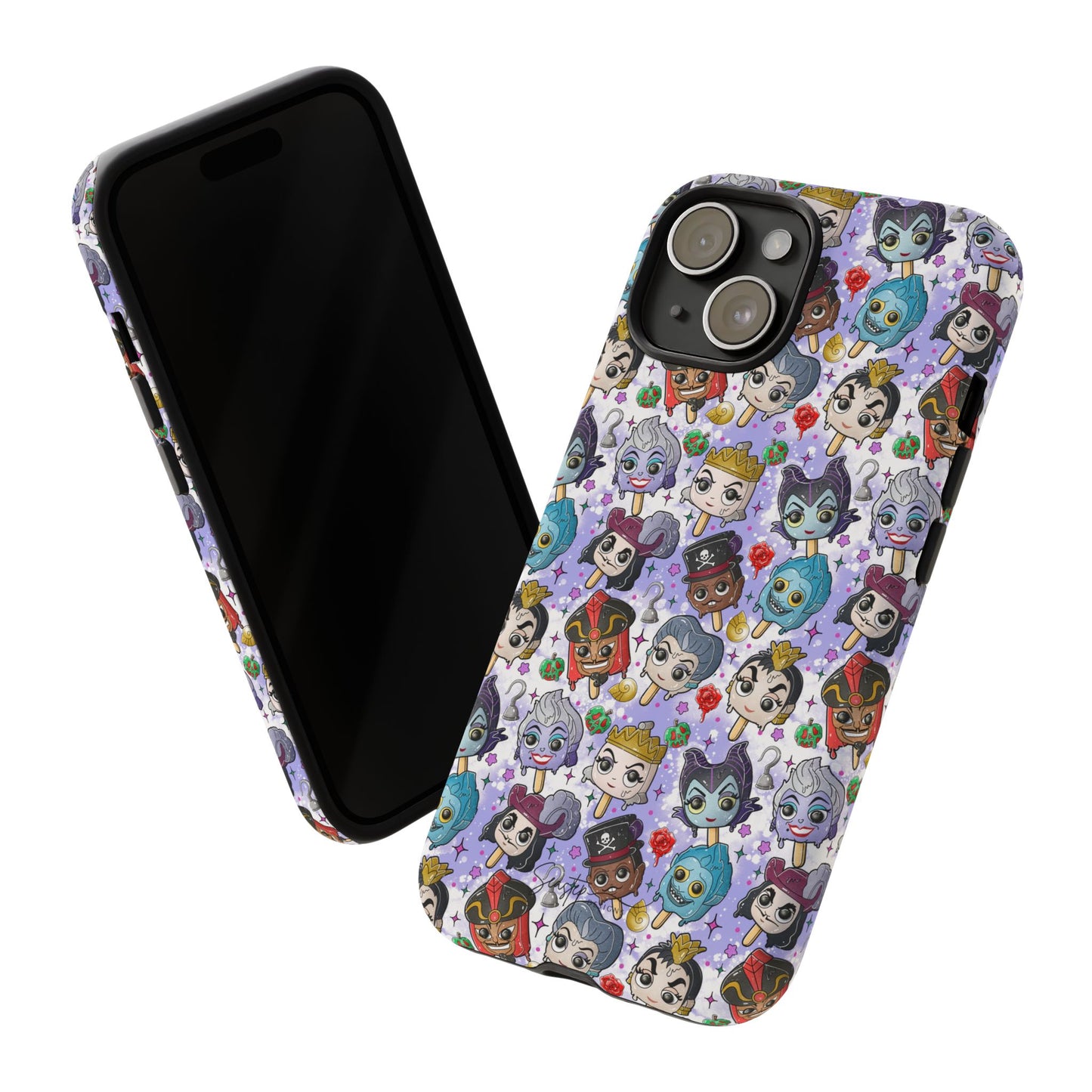 Villian Popsicle Phone Case