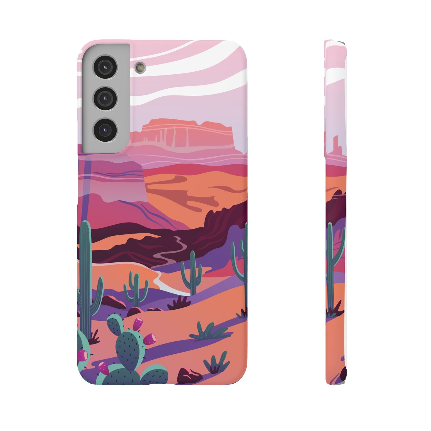 Desert Sunset Slim Cases