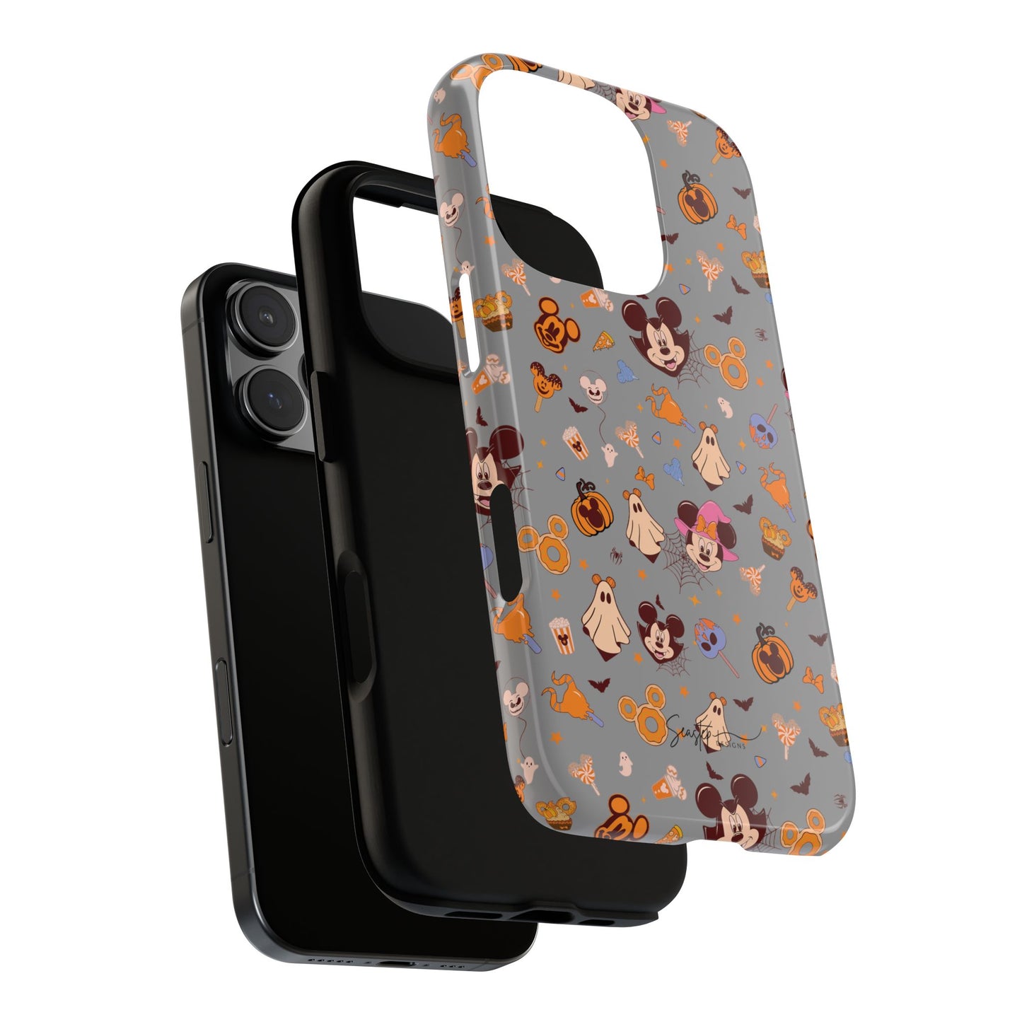 Spooky Mickey and Treats Phone Case