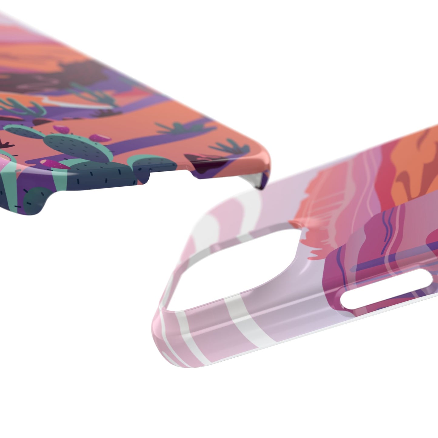 Desert Sunset Slim Cases