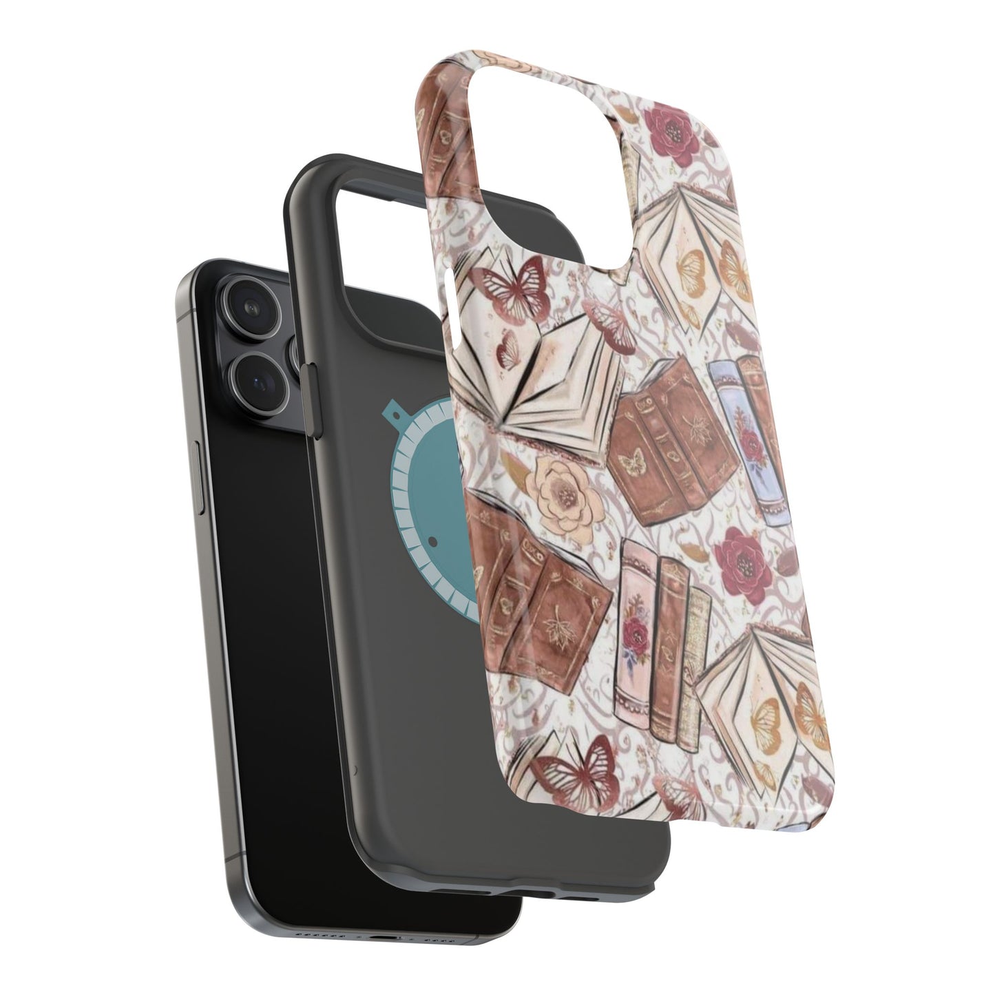 Book Lovers Magnetic Tough Case
