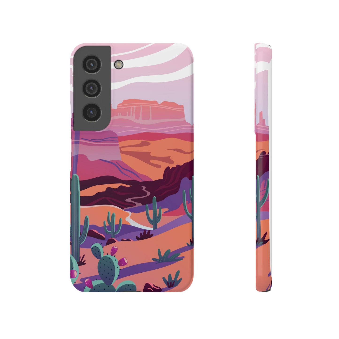 Desert Sunset Slim Cases