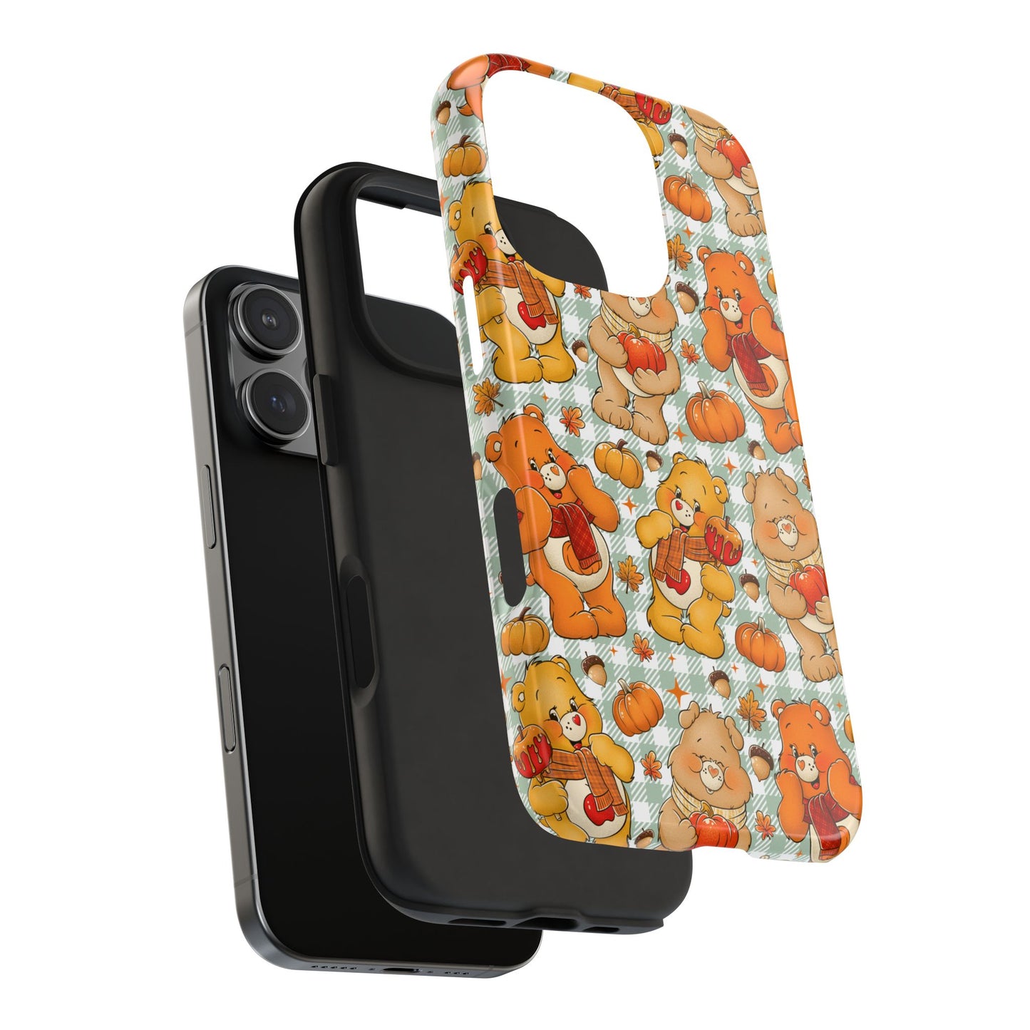 Fall Care bear Tough Phone Cases