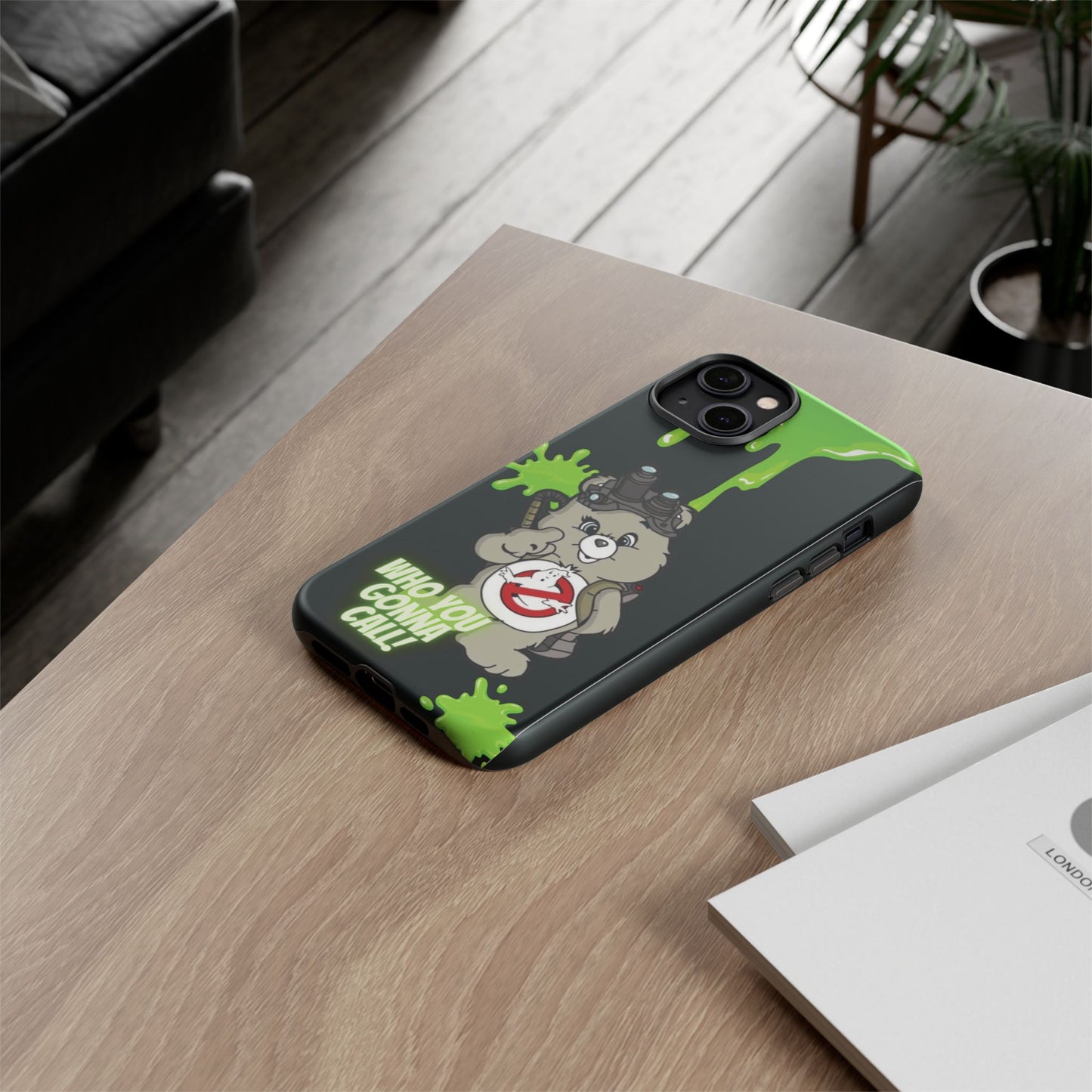 Slimed Phone Case,