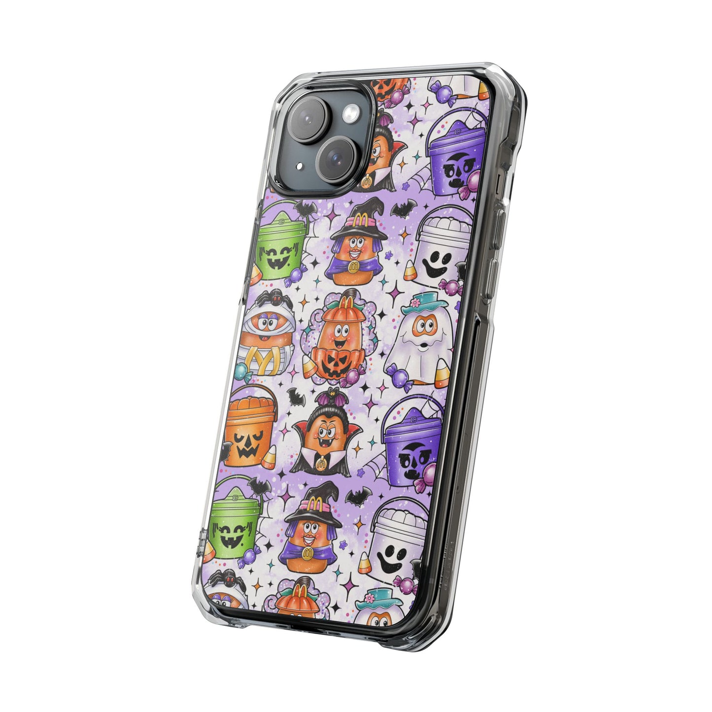 90's Halloween Nuggets Magnetic Clear Impact Cases