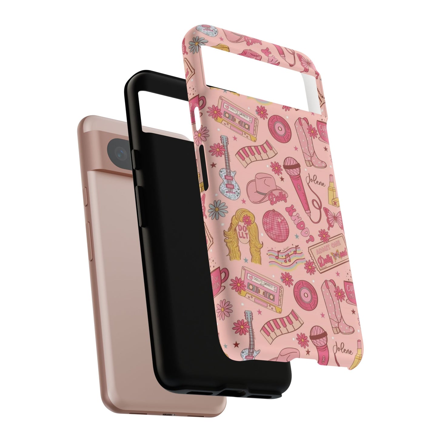Vintage Dolly Parton Phone Case