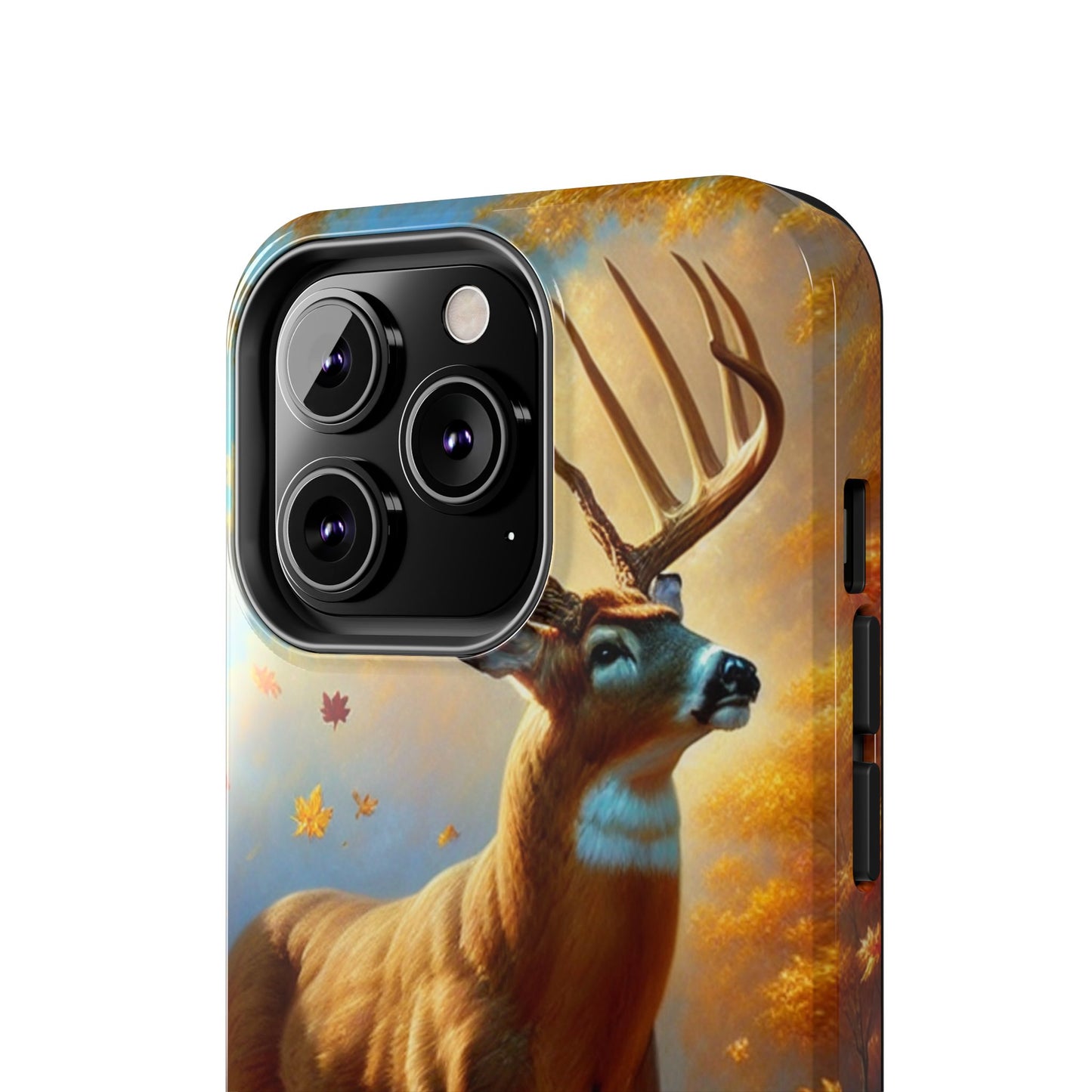 Fall Buck Tough Phone Cases