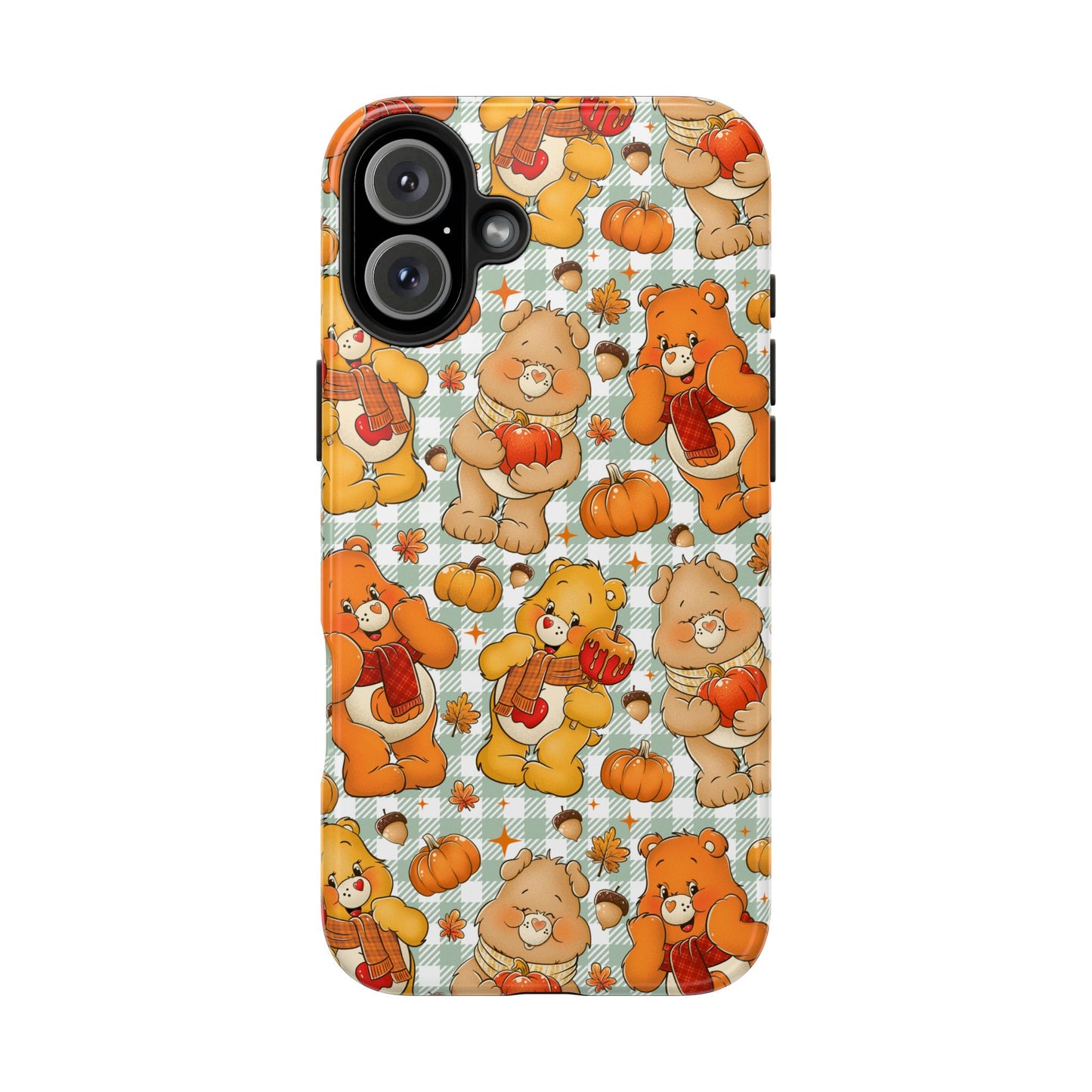 Fall Care bear Tough Phone Cases