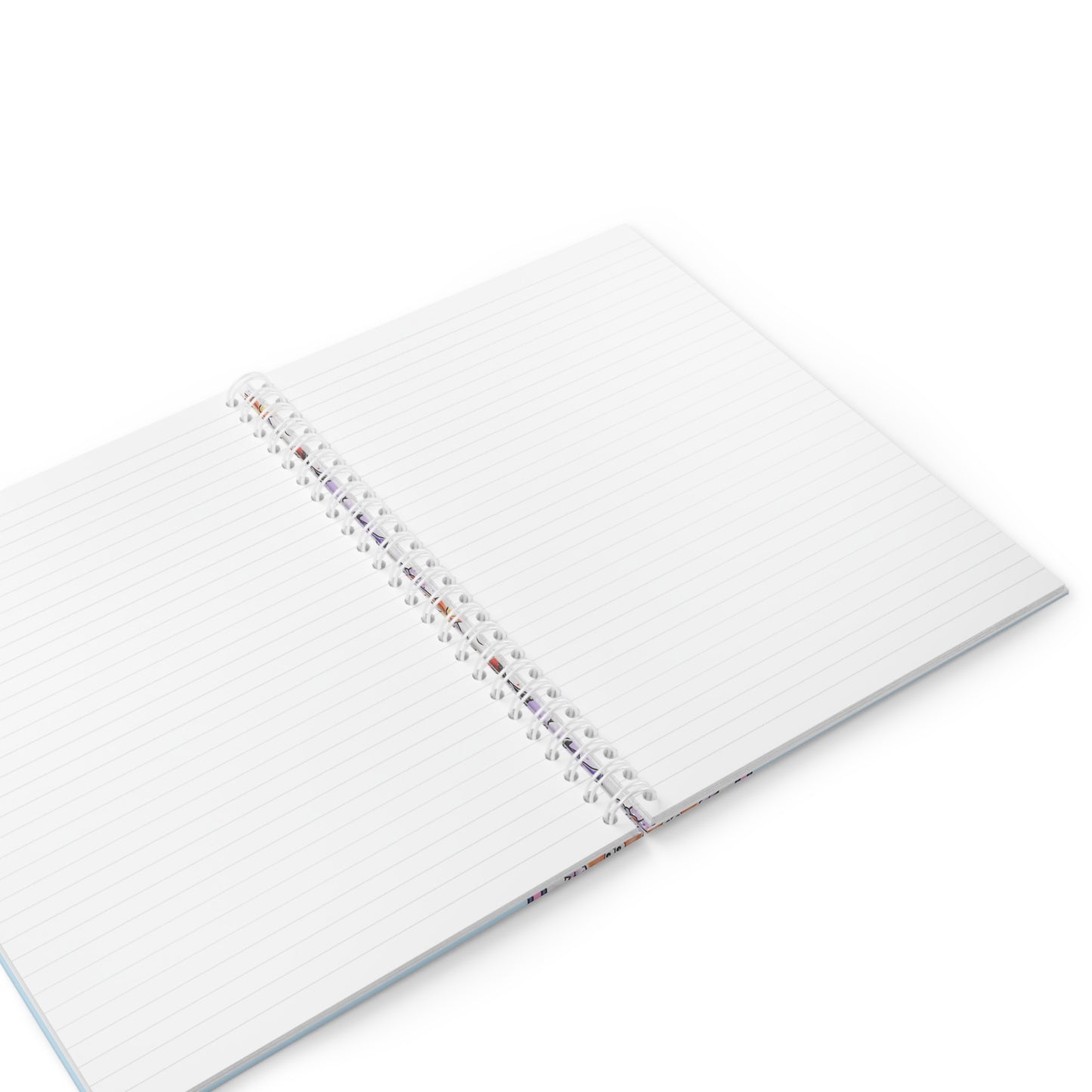 90's Nugget Halloween Spiral Notebook