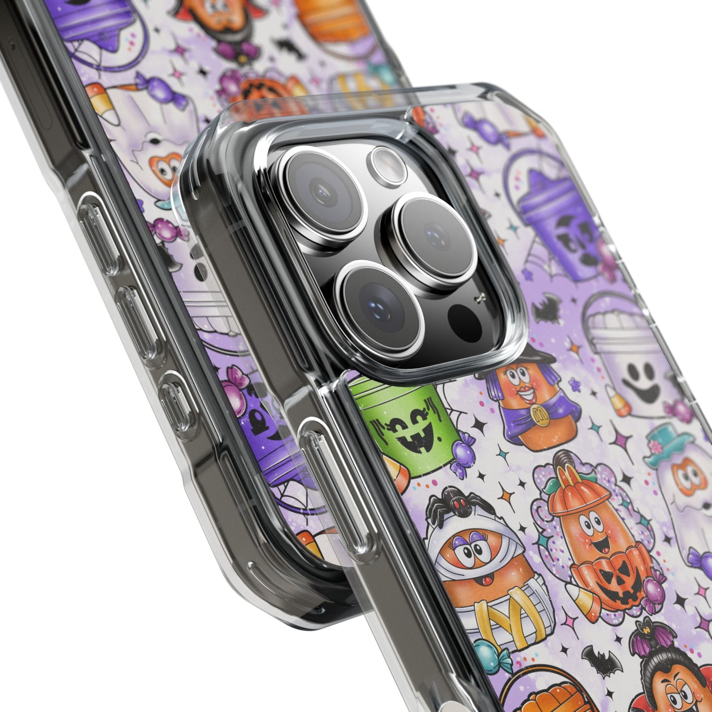 90's Halloween Nuggets Magnetic Clear Impact Cases