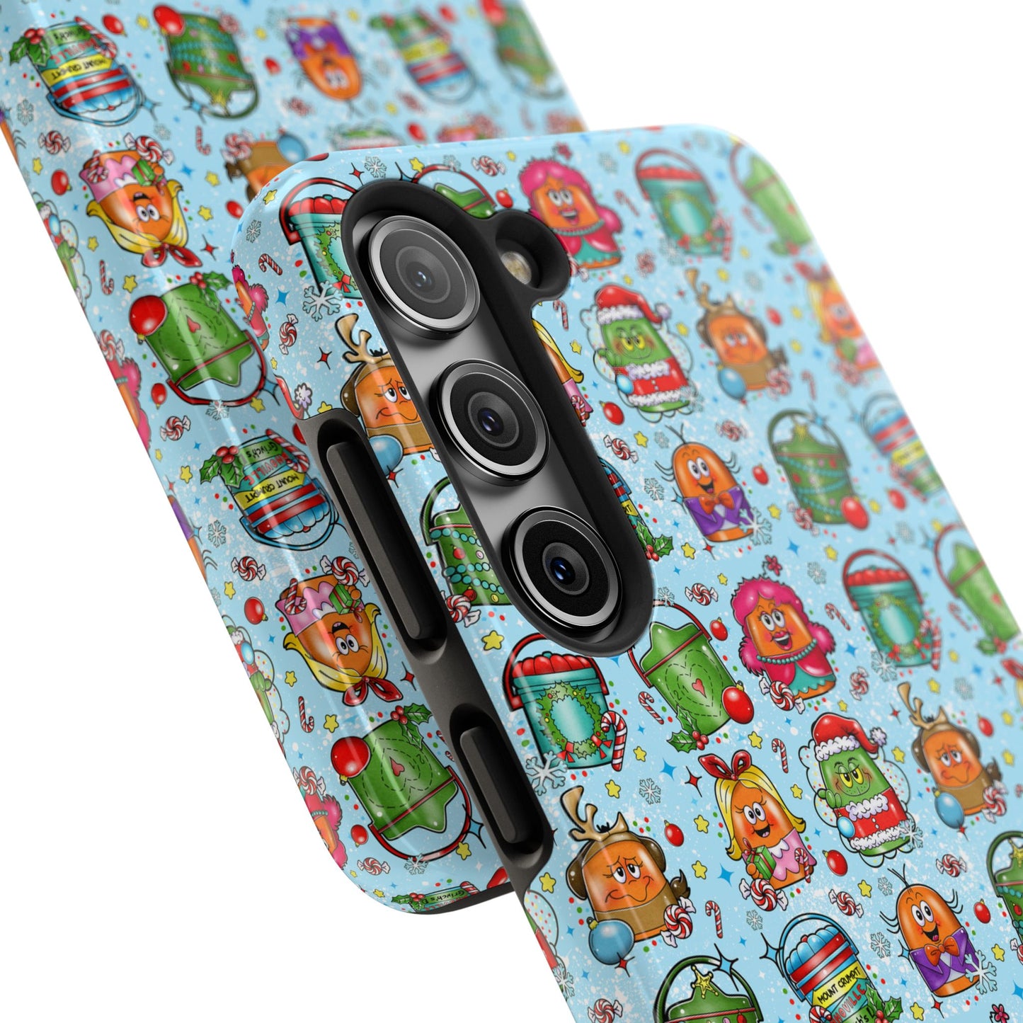 Grinch Nugget Tough Phone Cases