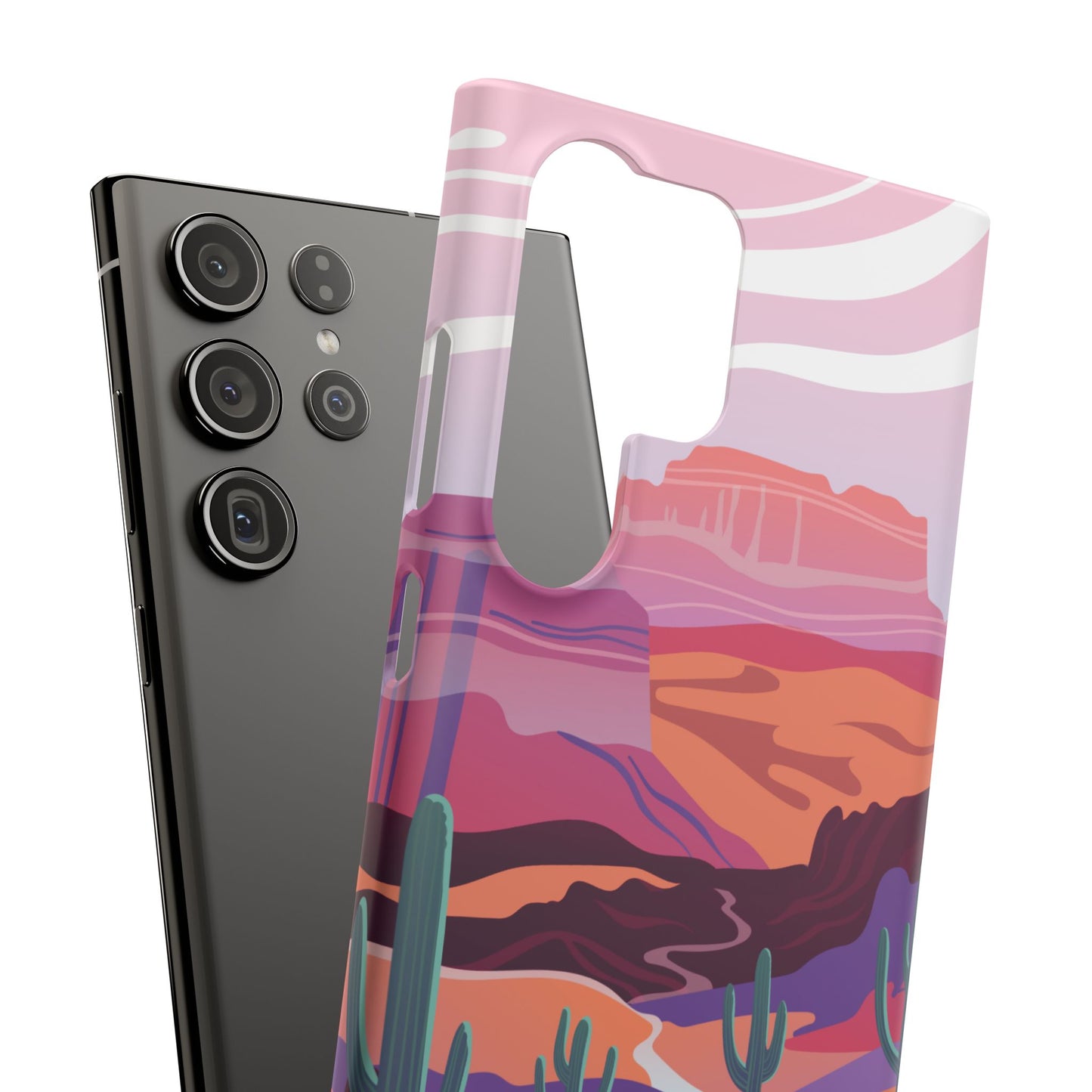 Desert Sunset Slim Cases