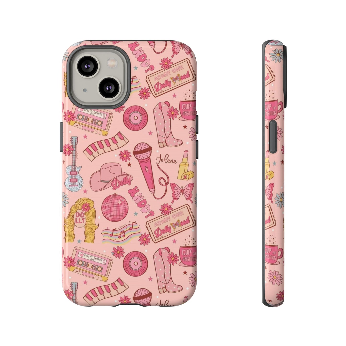 Vintage Dolly Parton Phone Case