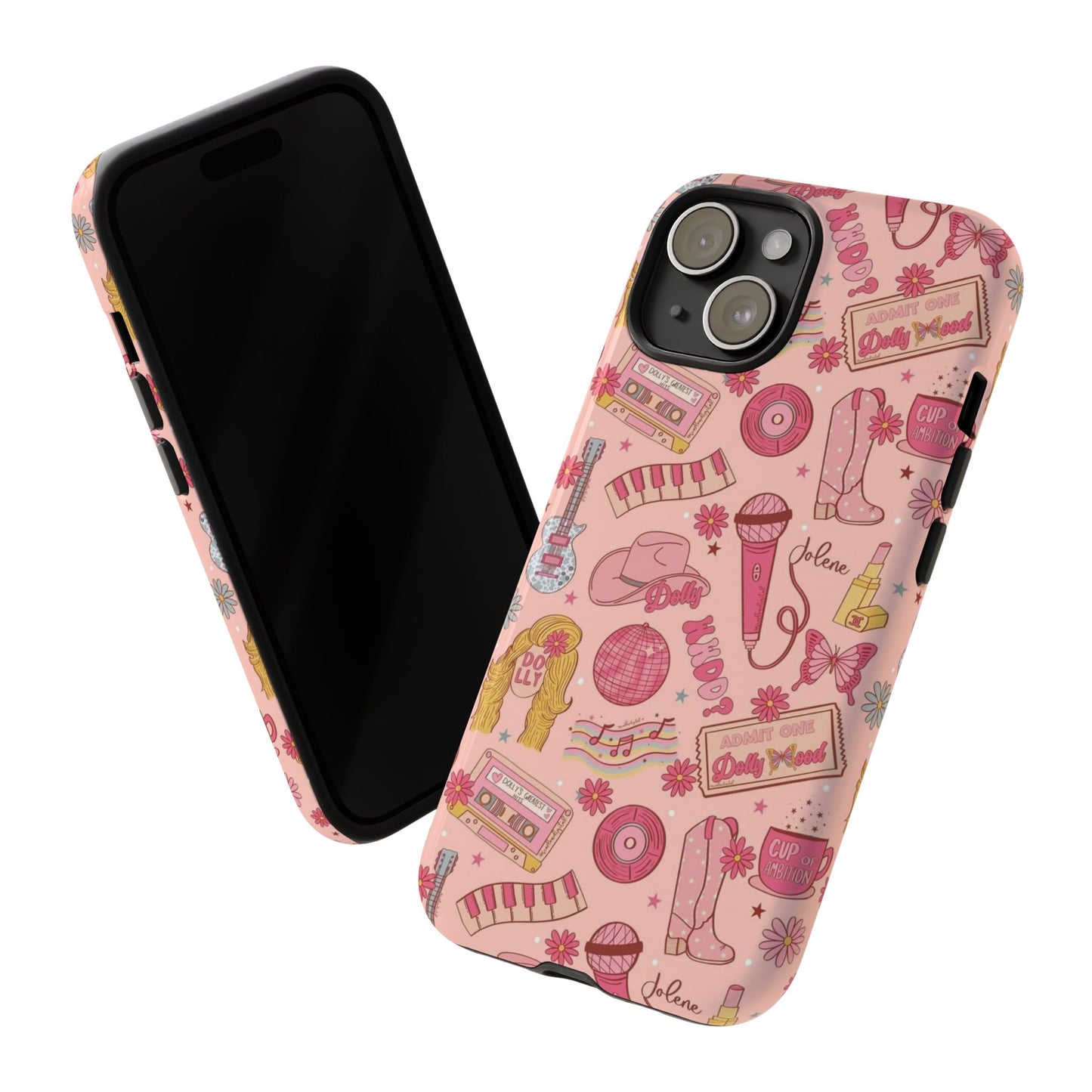 Vintage Dolly Parton Phone Case