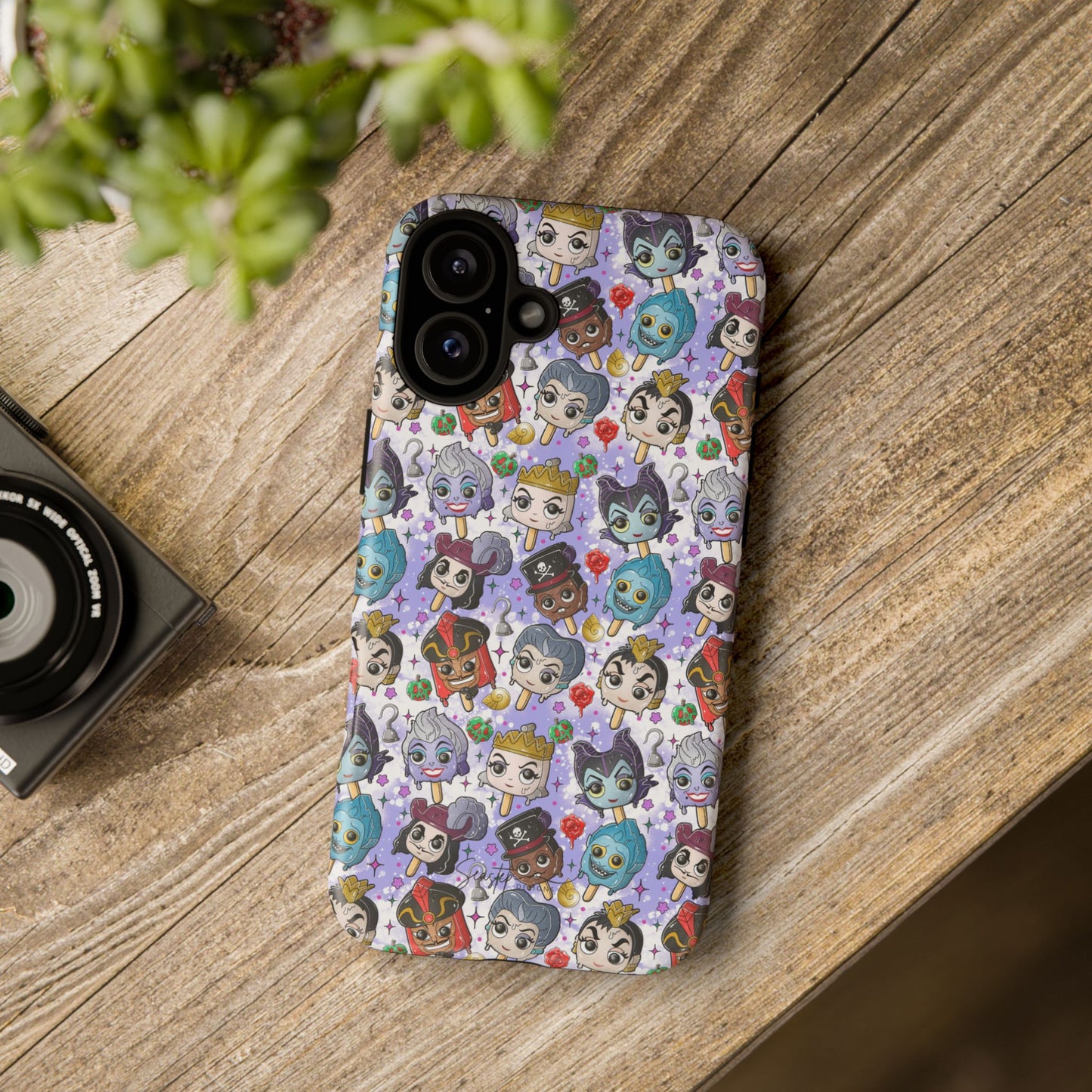 Villian Popsicle Phone Case
