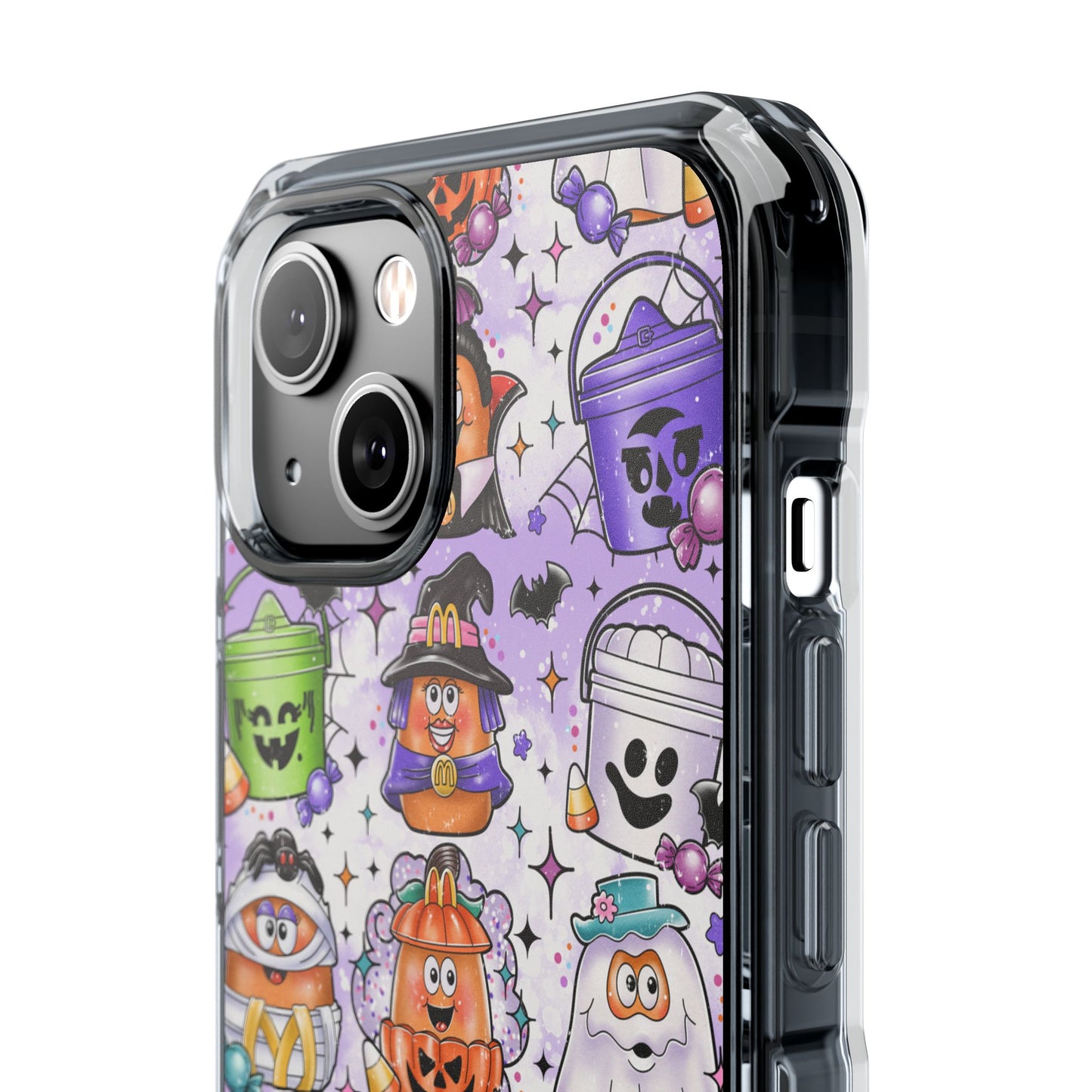 90's Halloween Nuggets Magnetic Clear Impact Cases