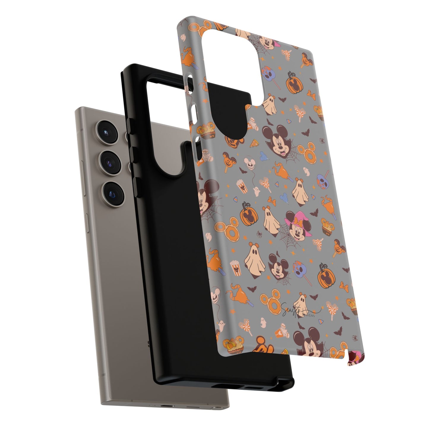 Spooky Mickey and Treats Phone Case
