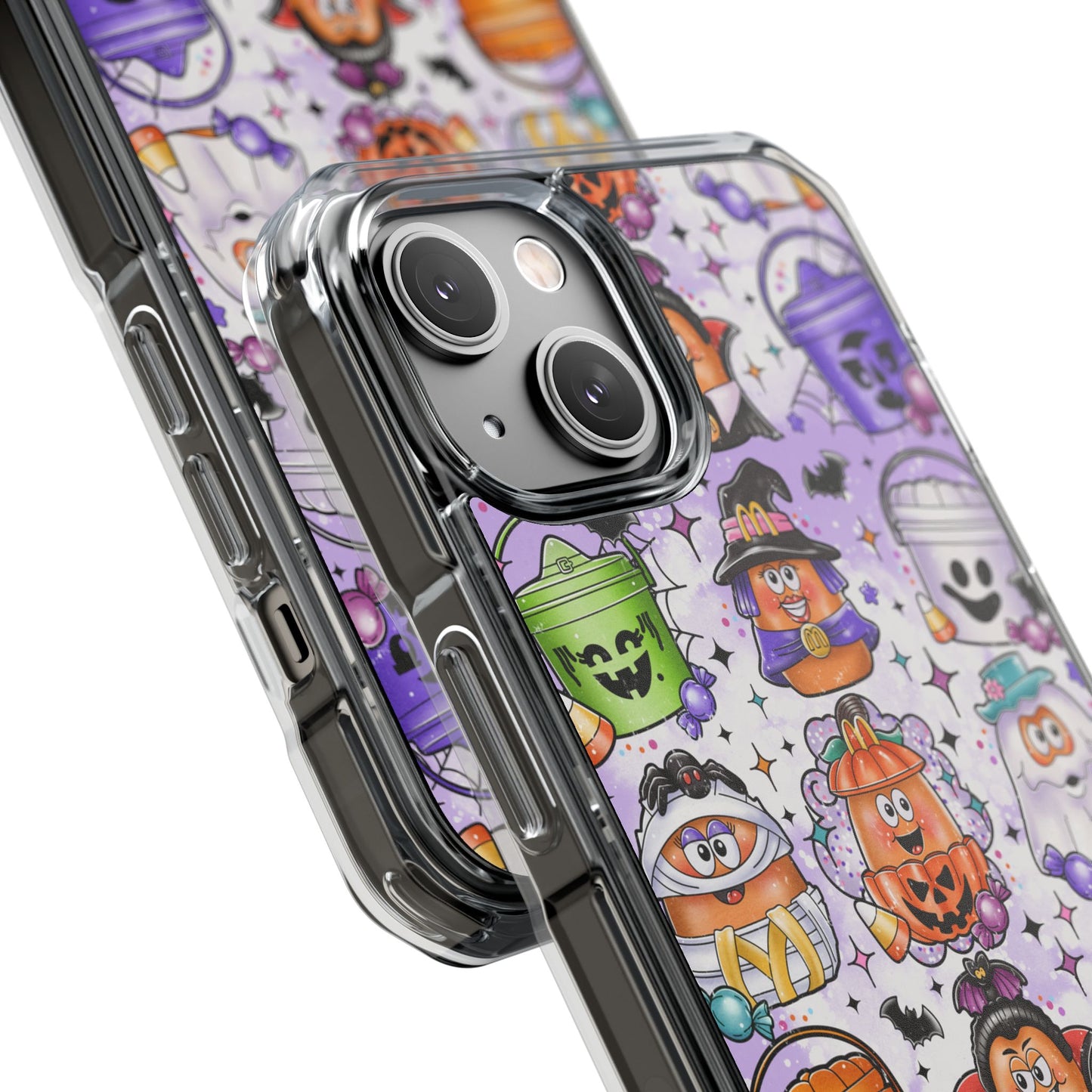 90's Halloween Nuggets Magnetic Clear Impact Cases