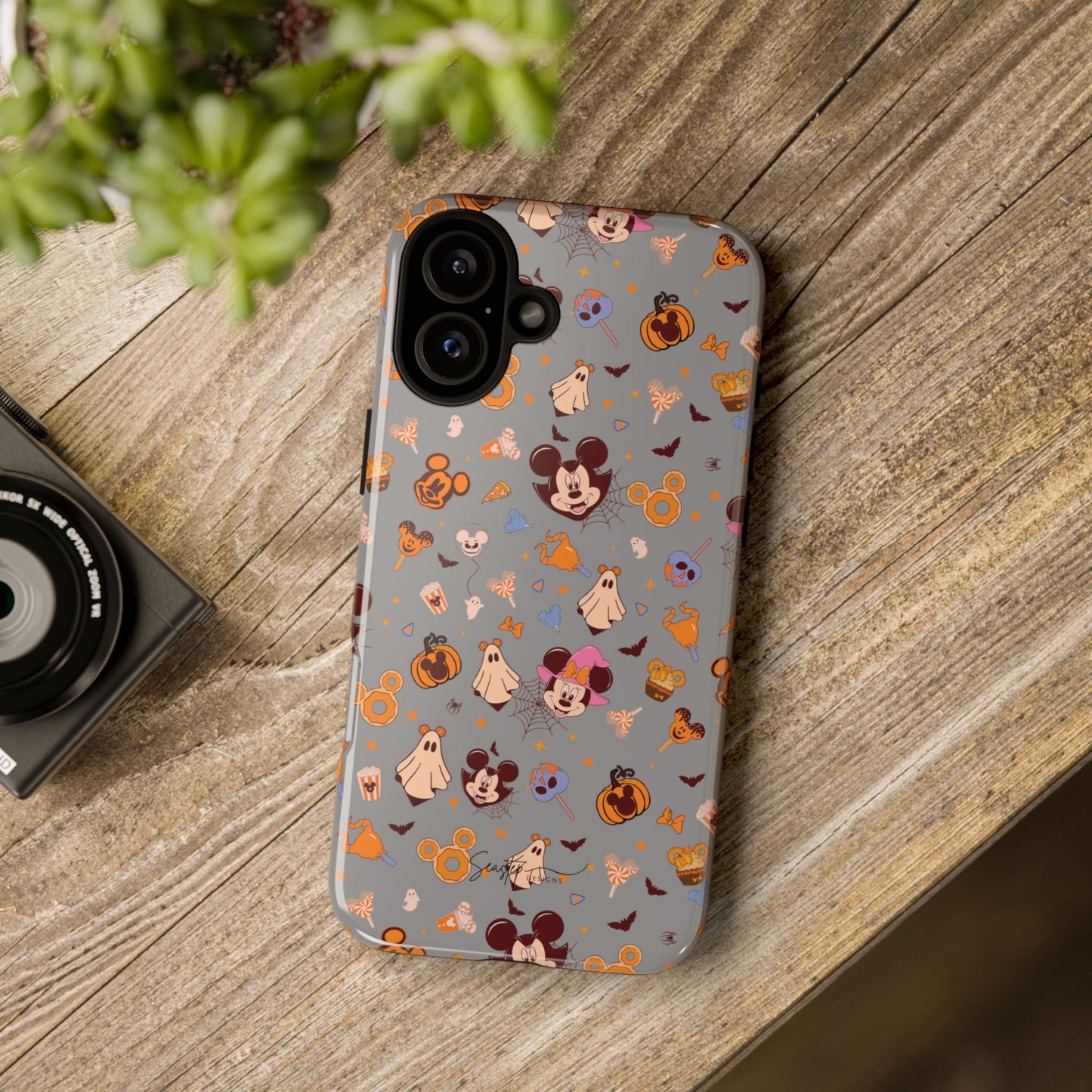 Spooky Mickey and Treats Phone Case