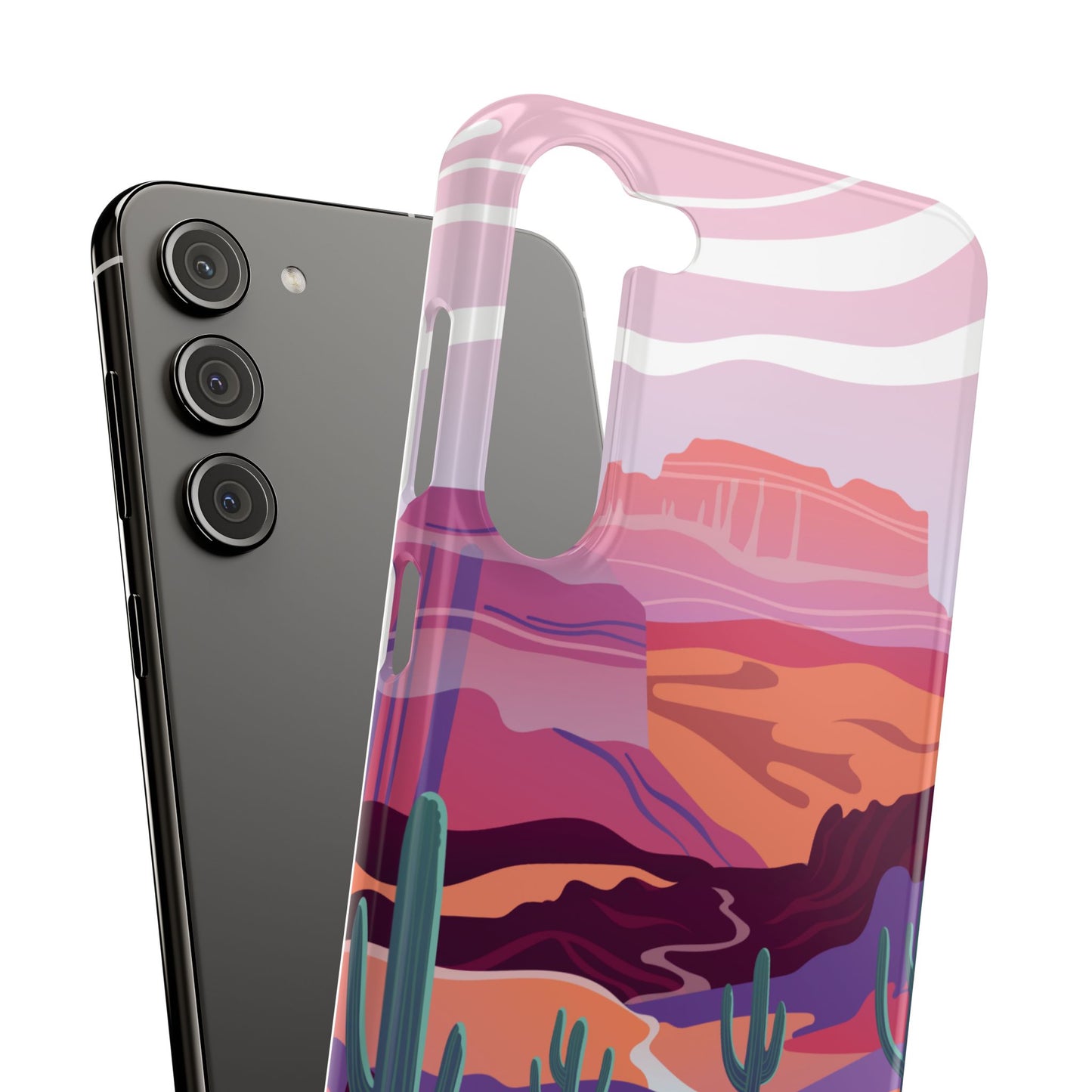 Desert Sunset Slim Cases