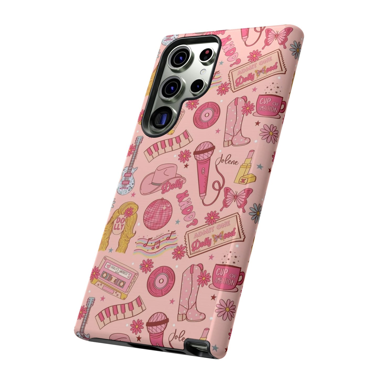 Vintage Dolly Parton Phone Case