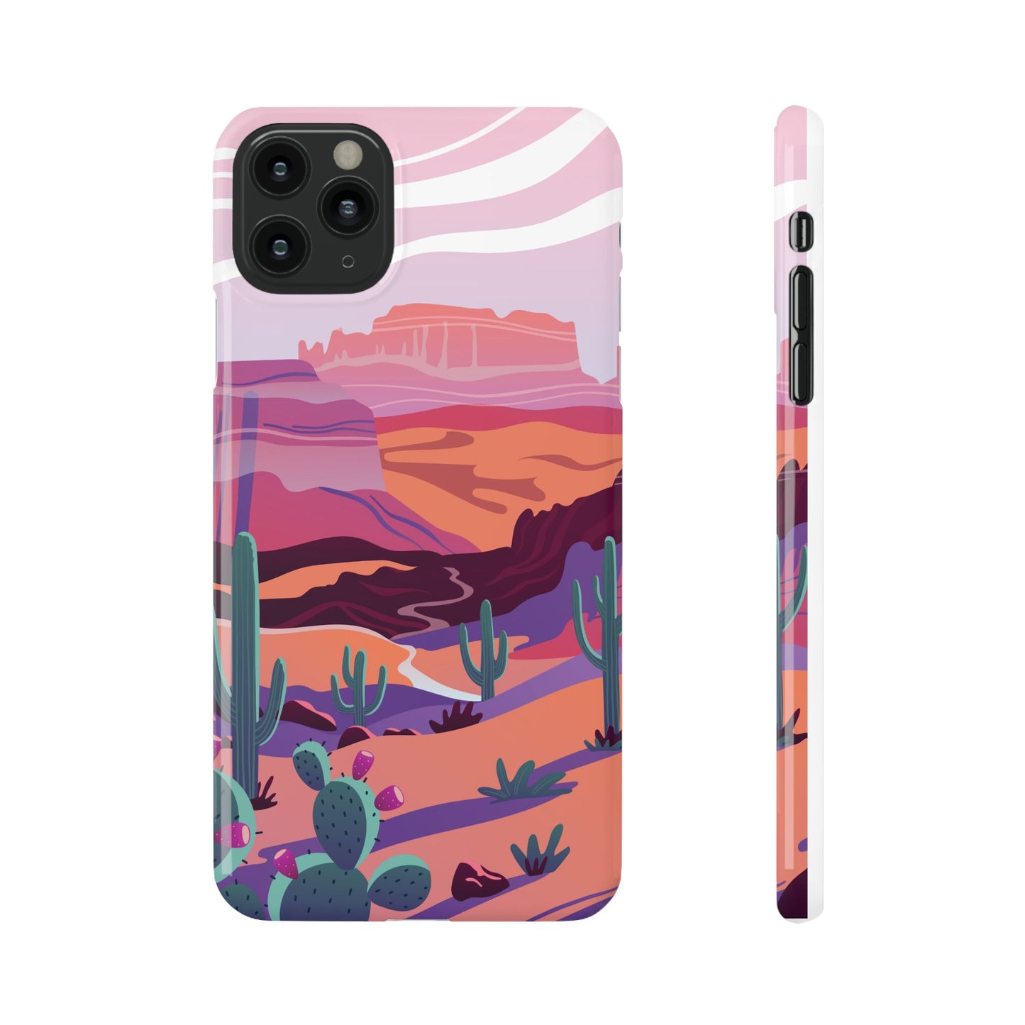 Desert Sunset Slim Cases