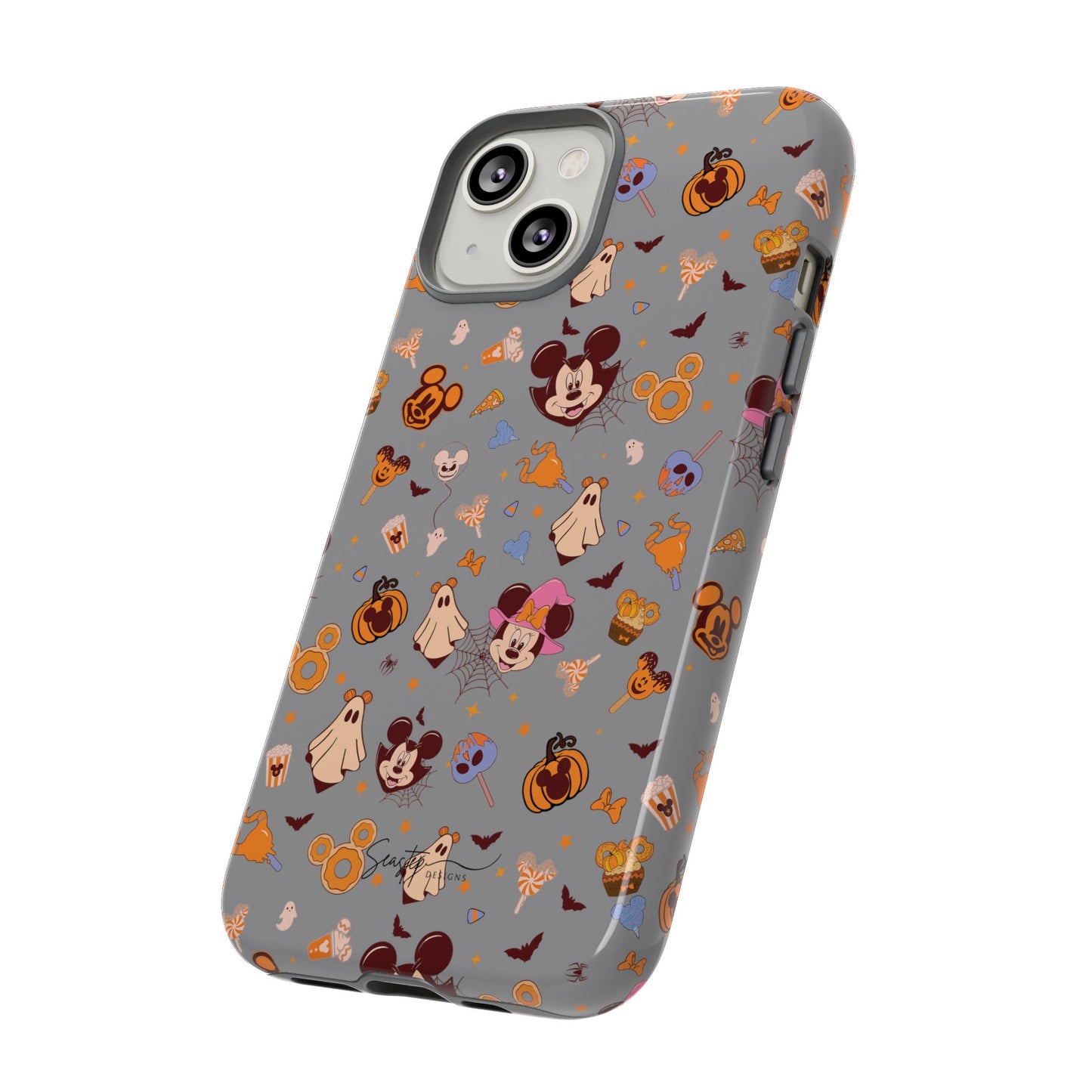 Spooky Mickey and Treats Phone Case