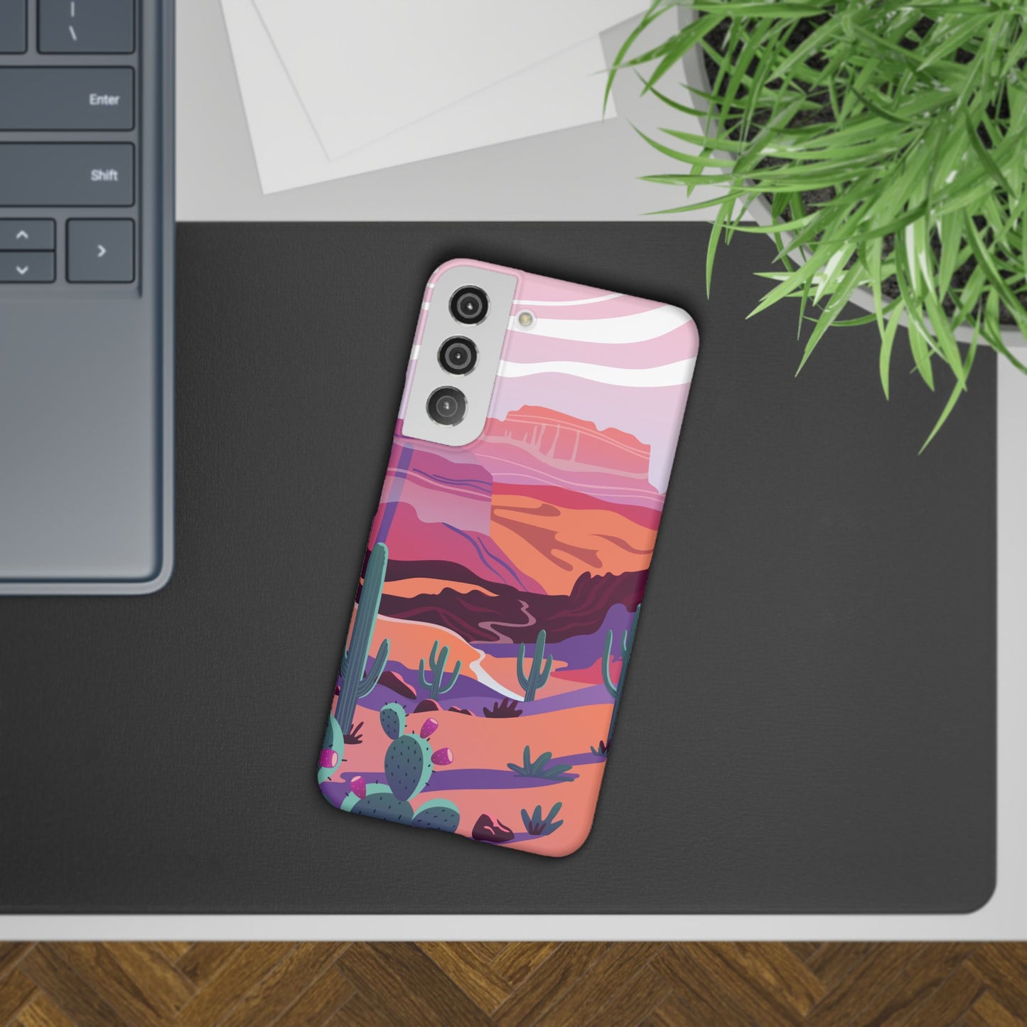 Desert Sunset Slim Cases