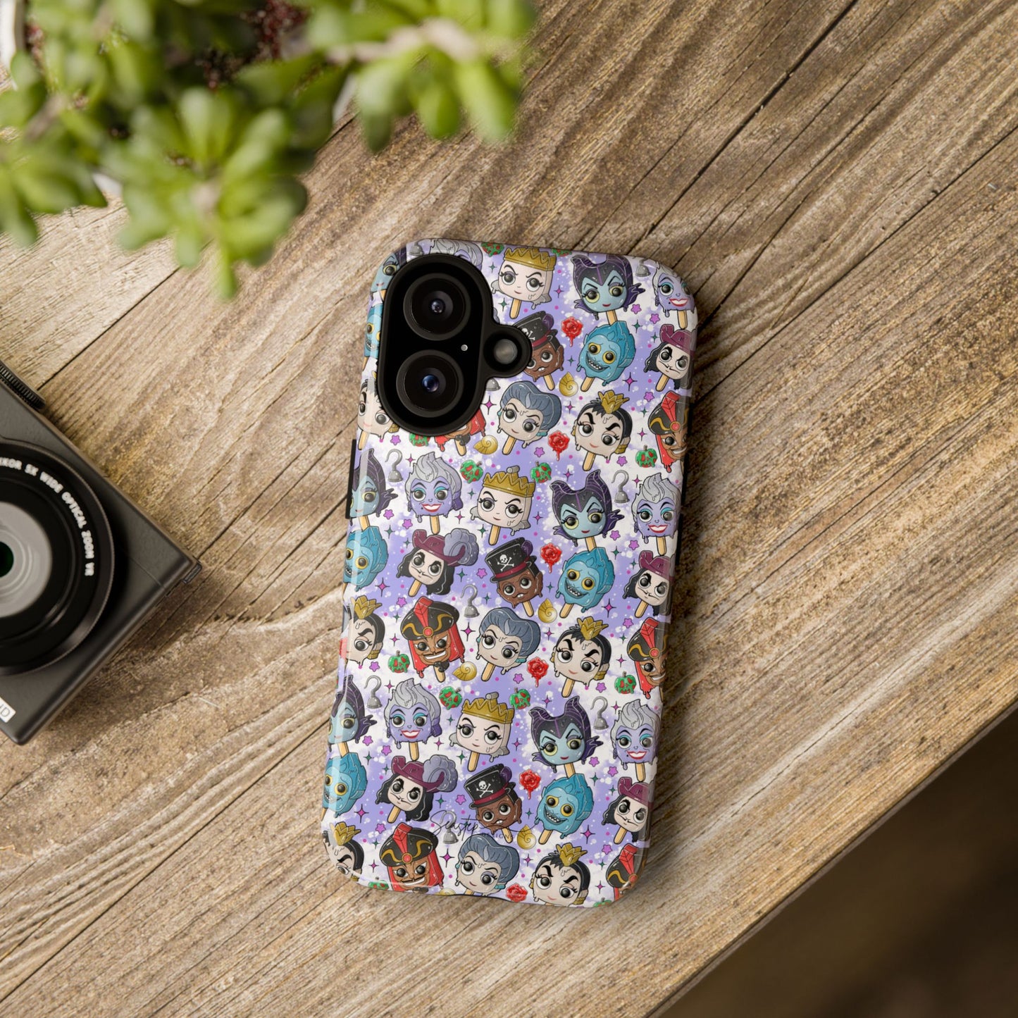 Villian Popsicle Phone Case