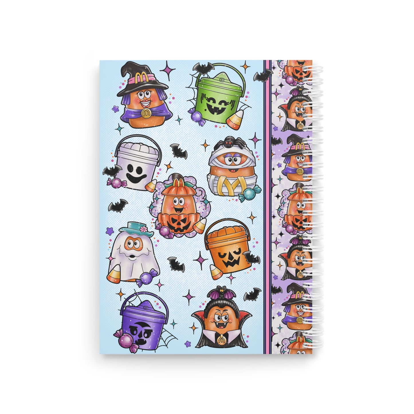 90's Nugget Halloween Spiral Notebook