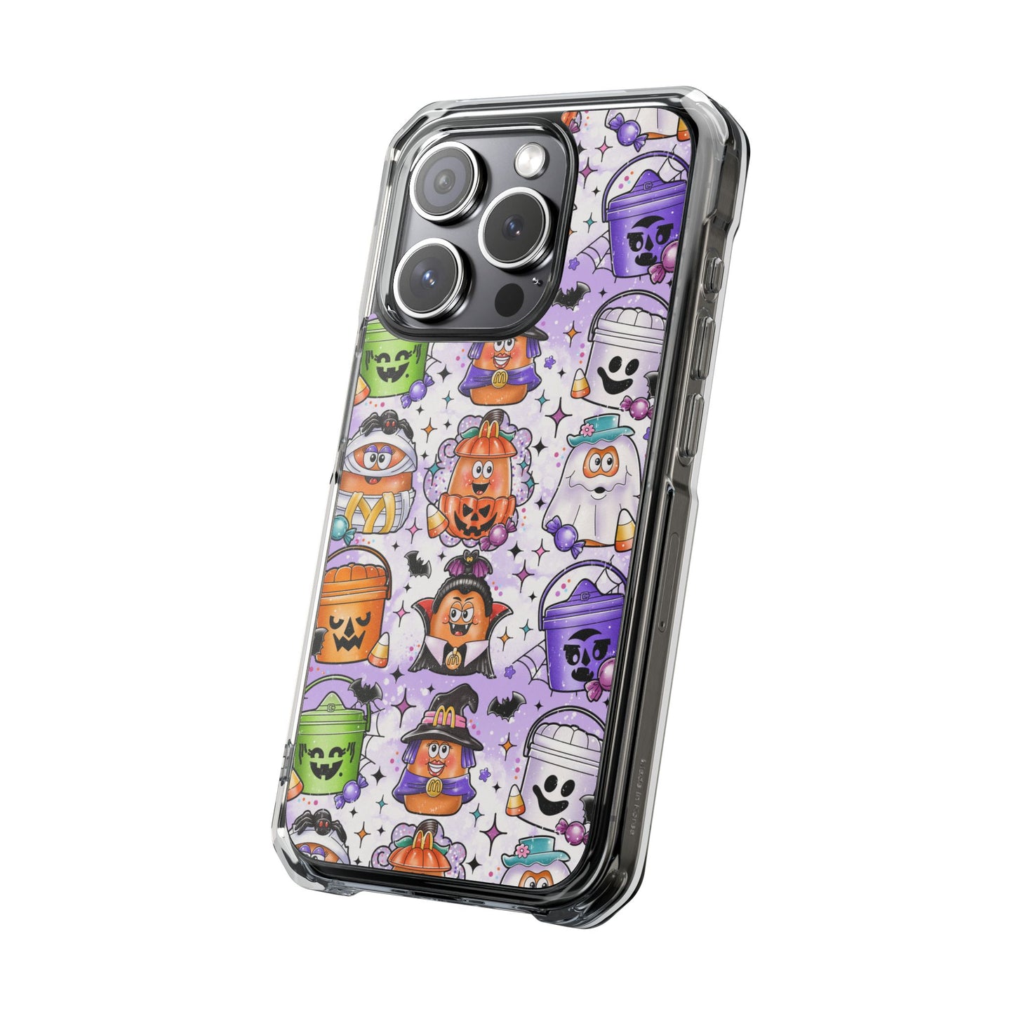 90's Halloween Nuggets Magnetic Clear Impact Cases