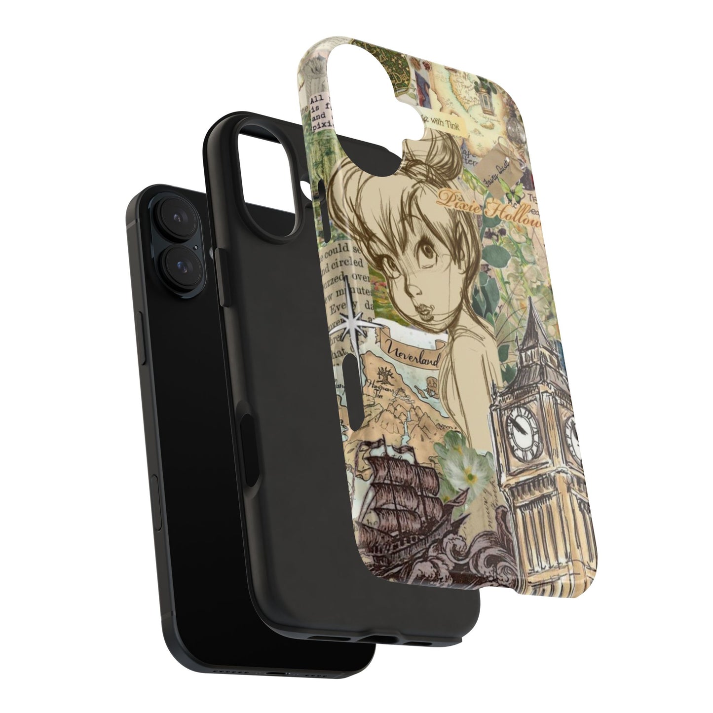 Scrapbook Tink Tough Phone Case