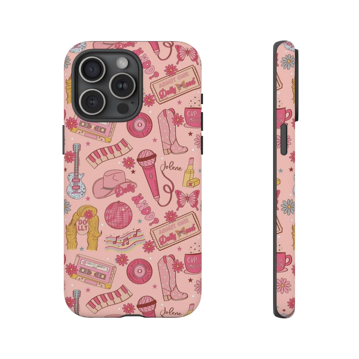 Vintage Dolly Parton Phone Case