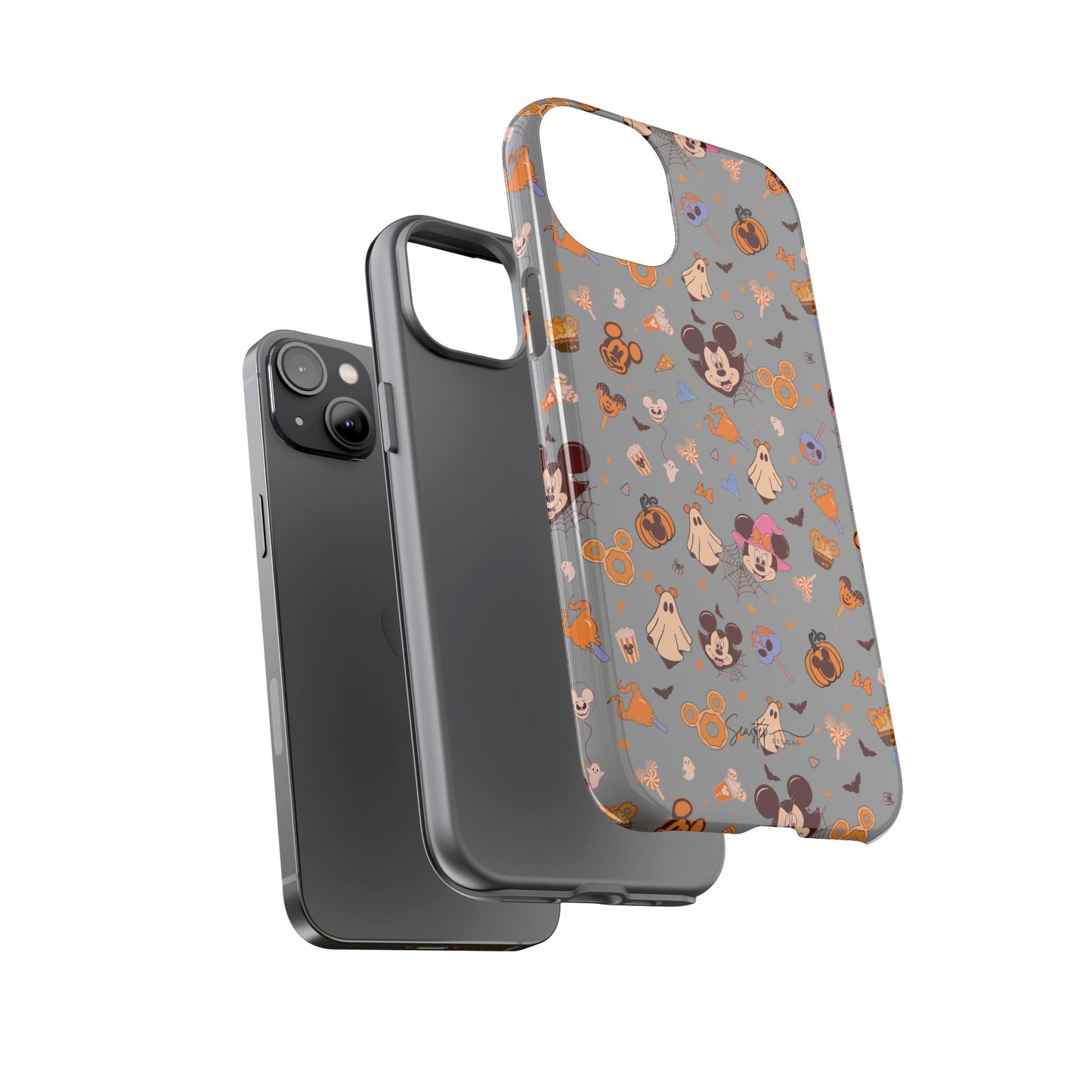 Spooky Mickey and Treats Phone Case
