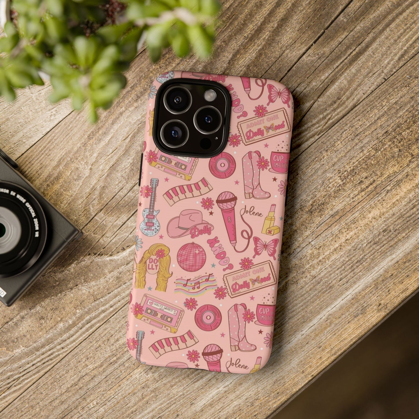 Vintage Dolly Parton Phone Case