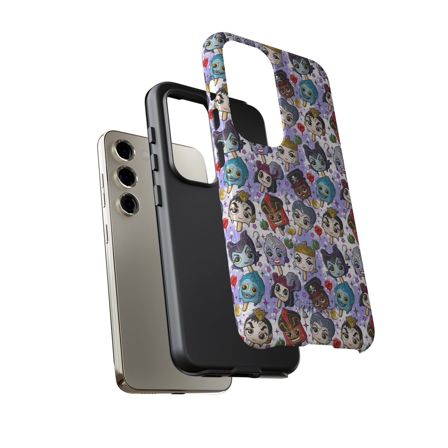Villian Popsicle Phone Case