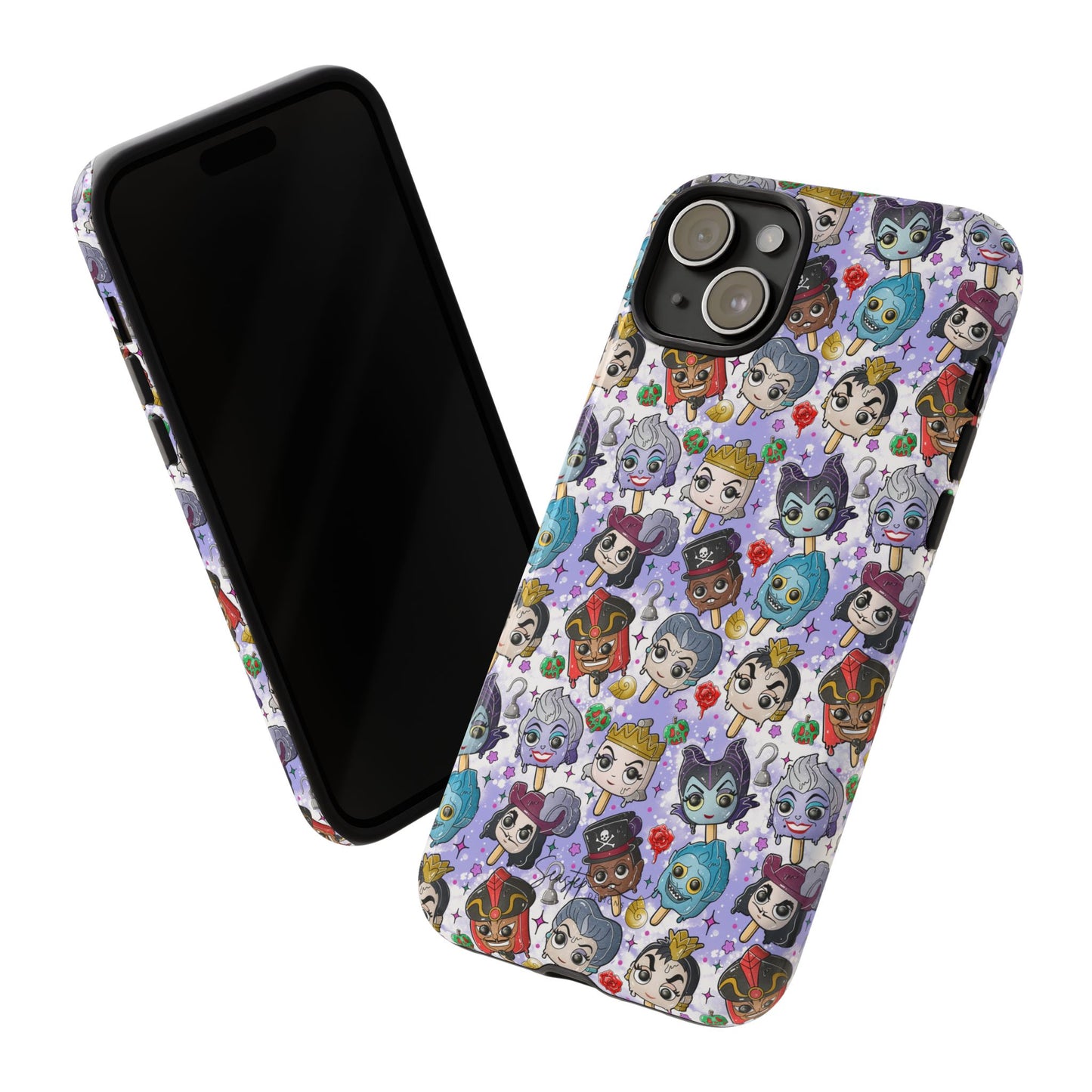 Villian Popsicle Phone Case