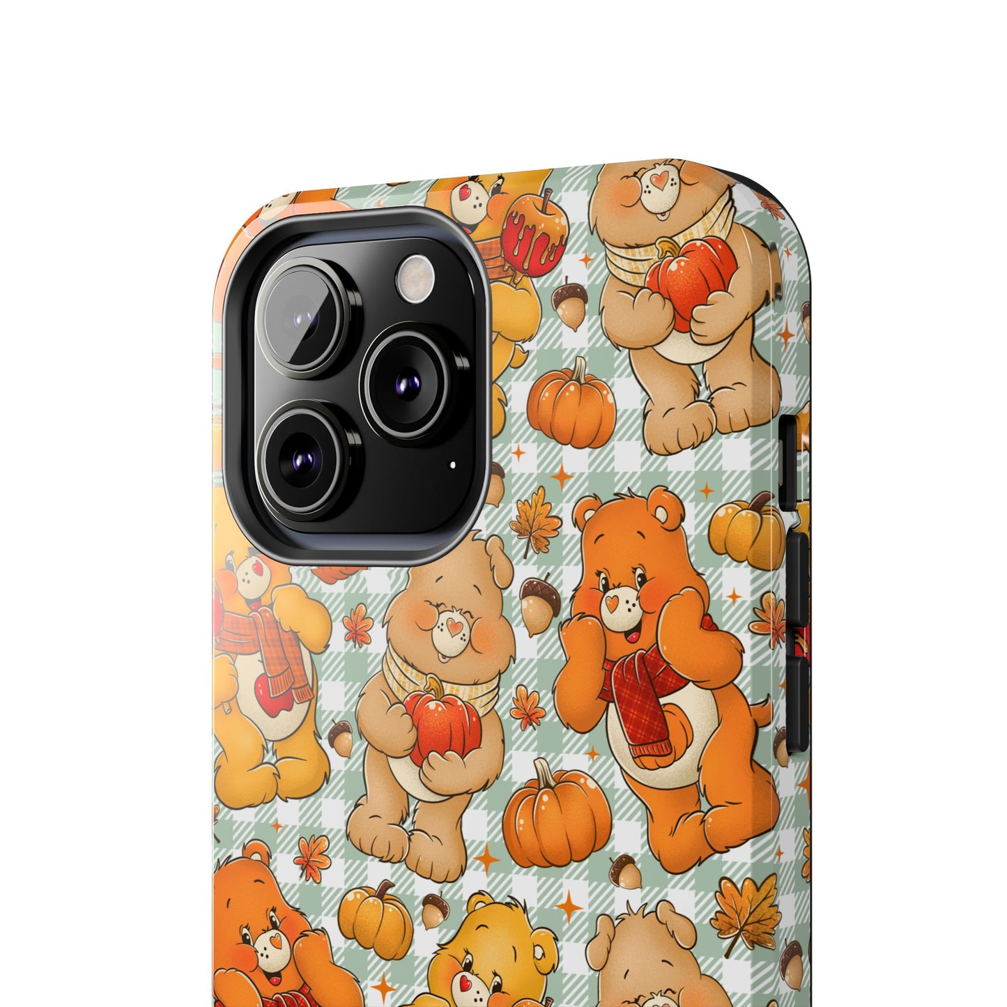 Fall Care bear Tough Phone Cases