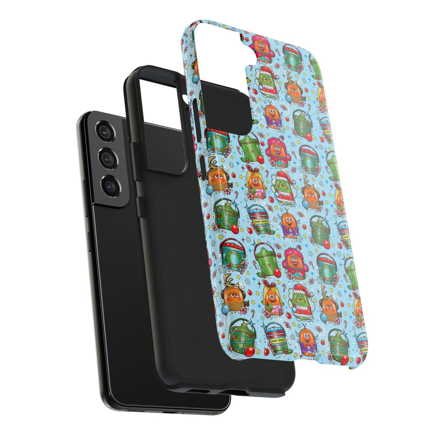 Grinch Nugget Tough Phone Cases