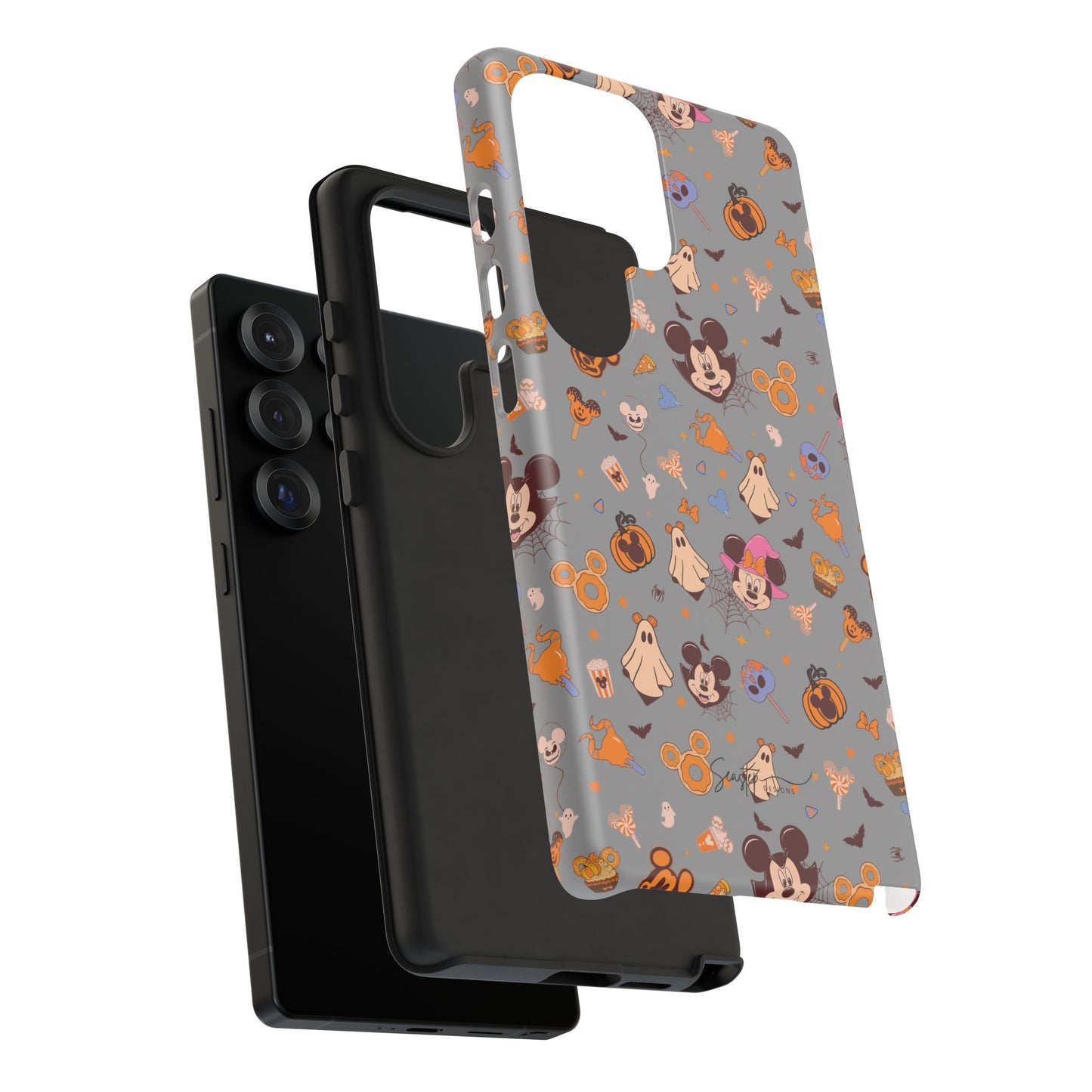 Spooky Mickey and Treats Phone Case
