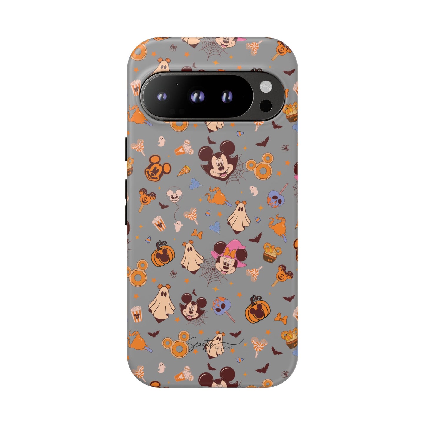 Spooky Mickey and Treats Phone Case