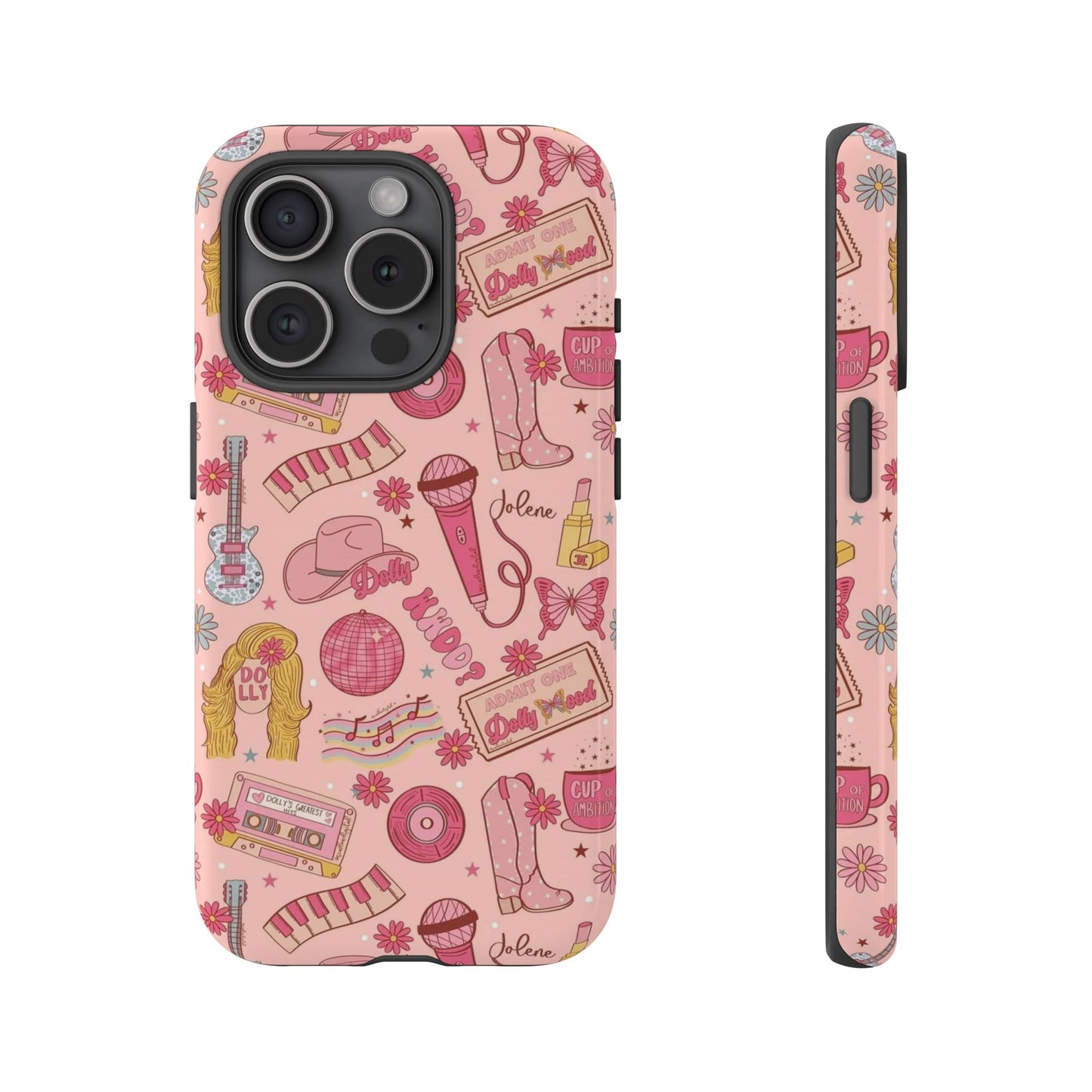 Vintage Dolly Parton Phone Case