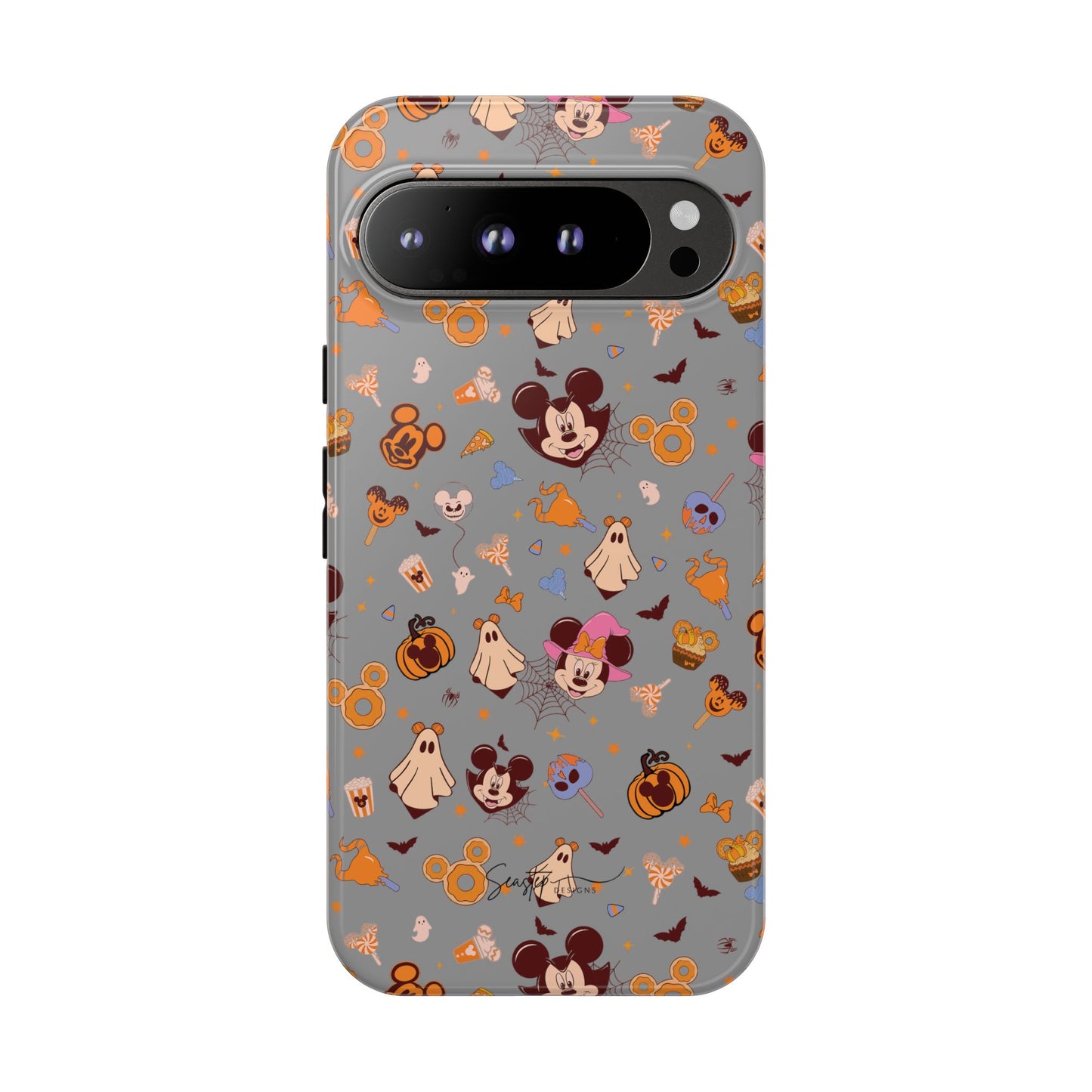 Spooky Mickey and Treats Phone Case