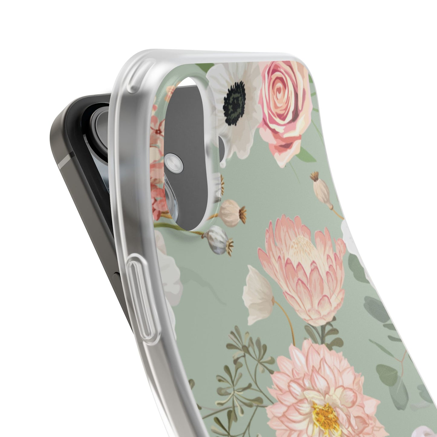 Pastel Floral Flexi Cases