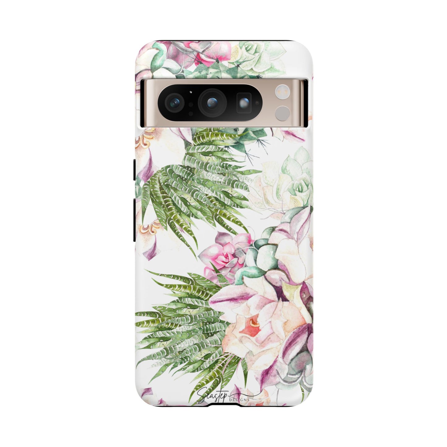 Succulent Floral Tough Phone Case