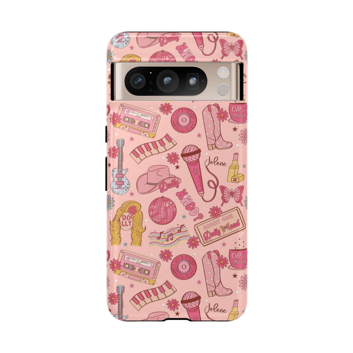 Vintage Dolly Parton Phone Case